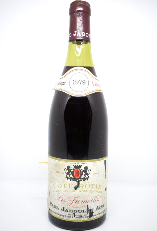 Côte-Rôtie "Les Jumelles" 1979 - Paul Jaboulet Aîné