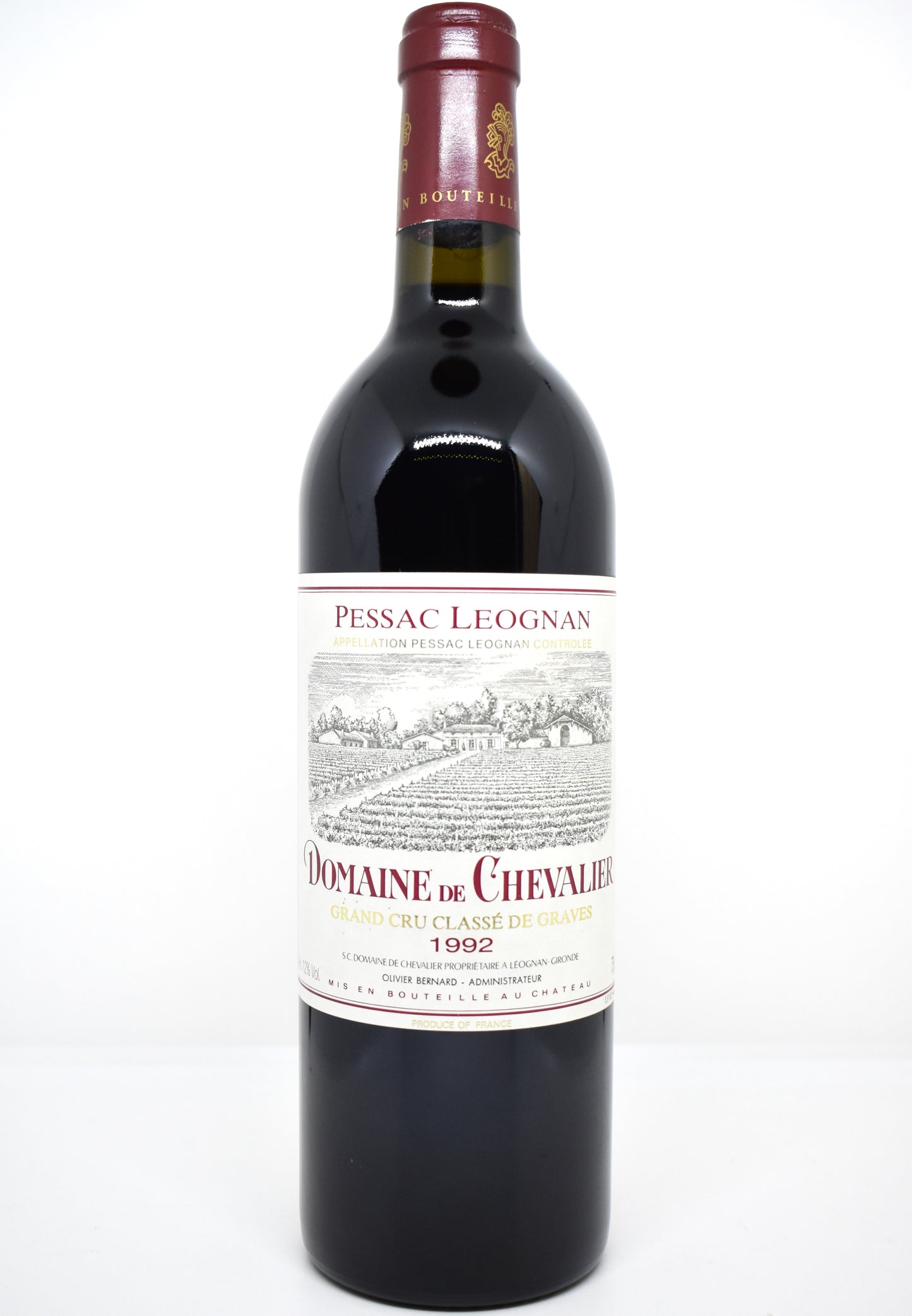 Acheter Domaine de Chevalier 1992