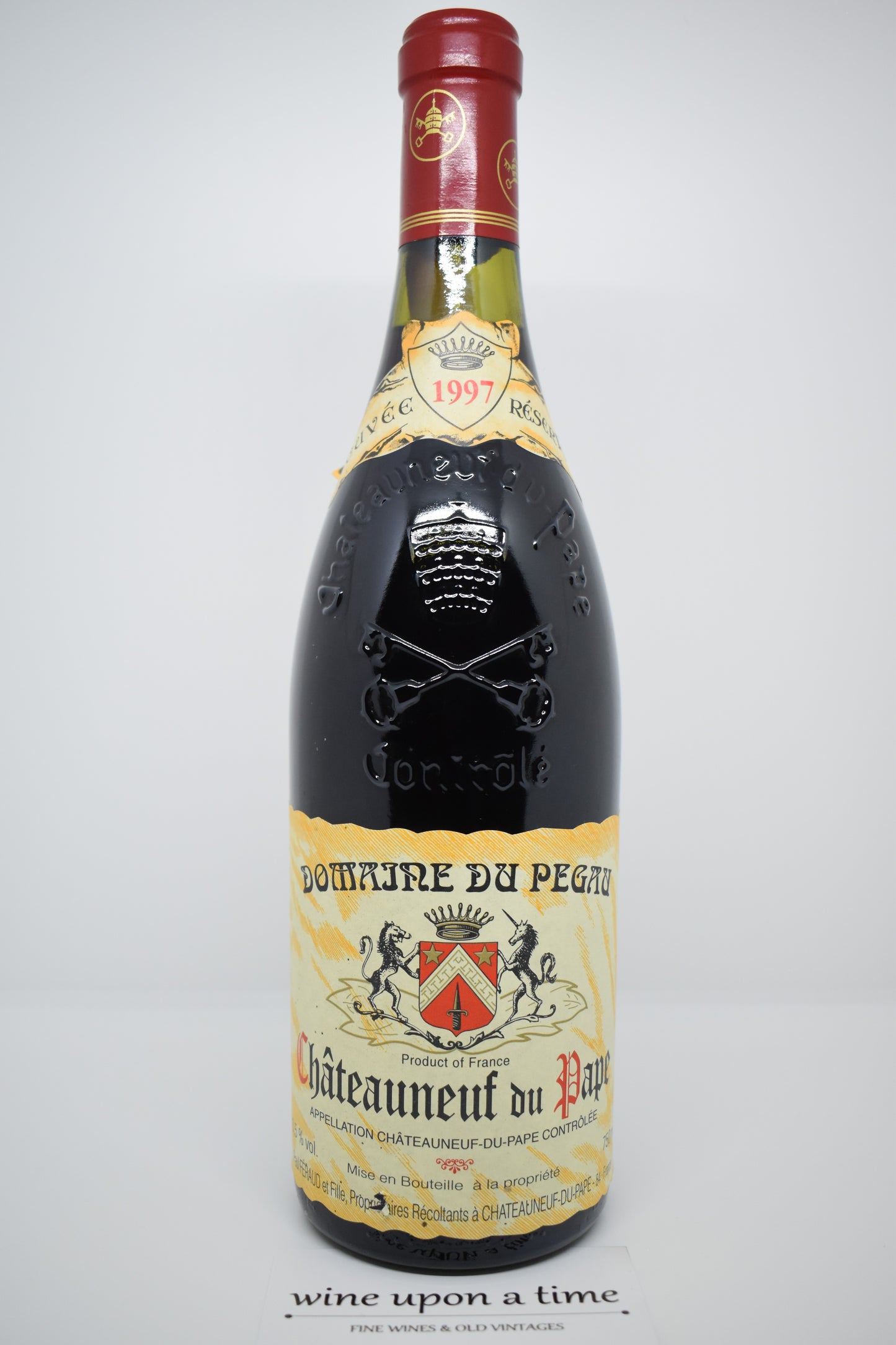 Domaine du Pégau 1997 - Cuvée Réservée - Châteauneuf-du-Pape