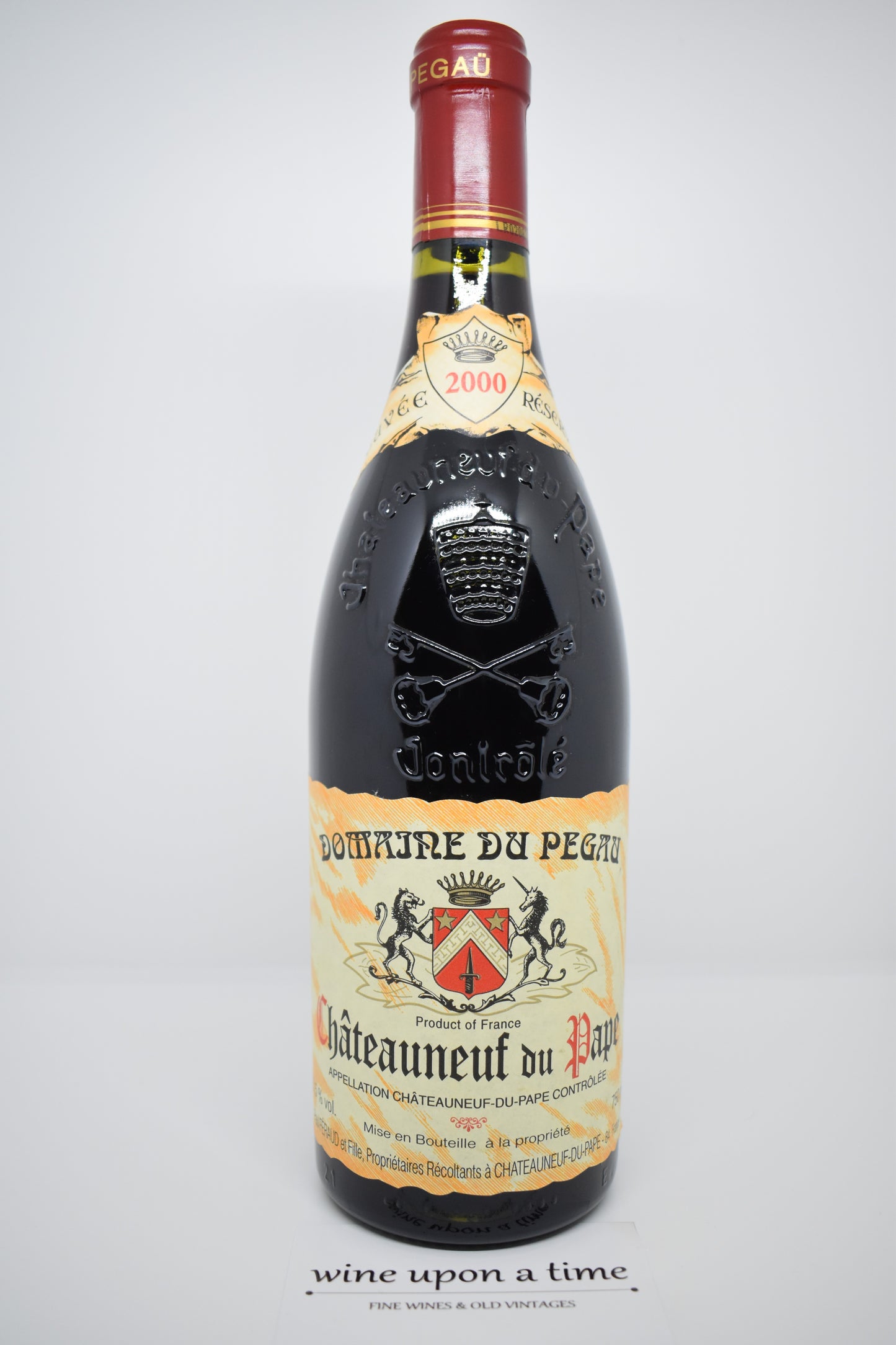 Domaine du Pégau 2000 - Cuvée Réservée - Châteauneuf-du-Pape