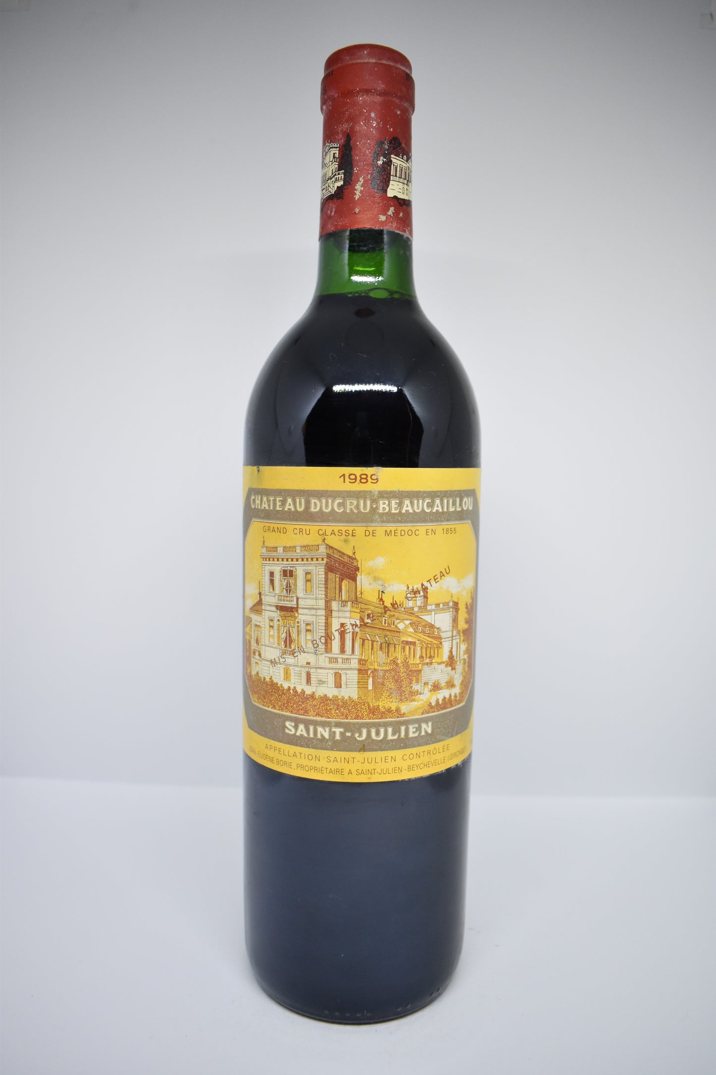 chateau ducru beaucaillou 1989 saint julien