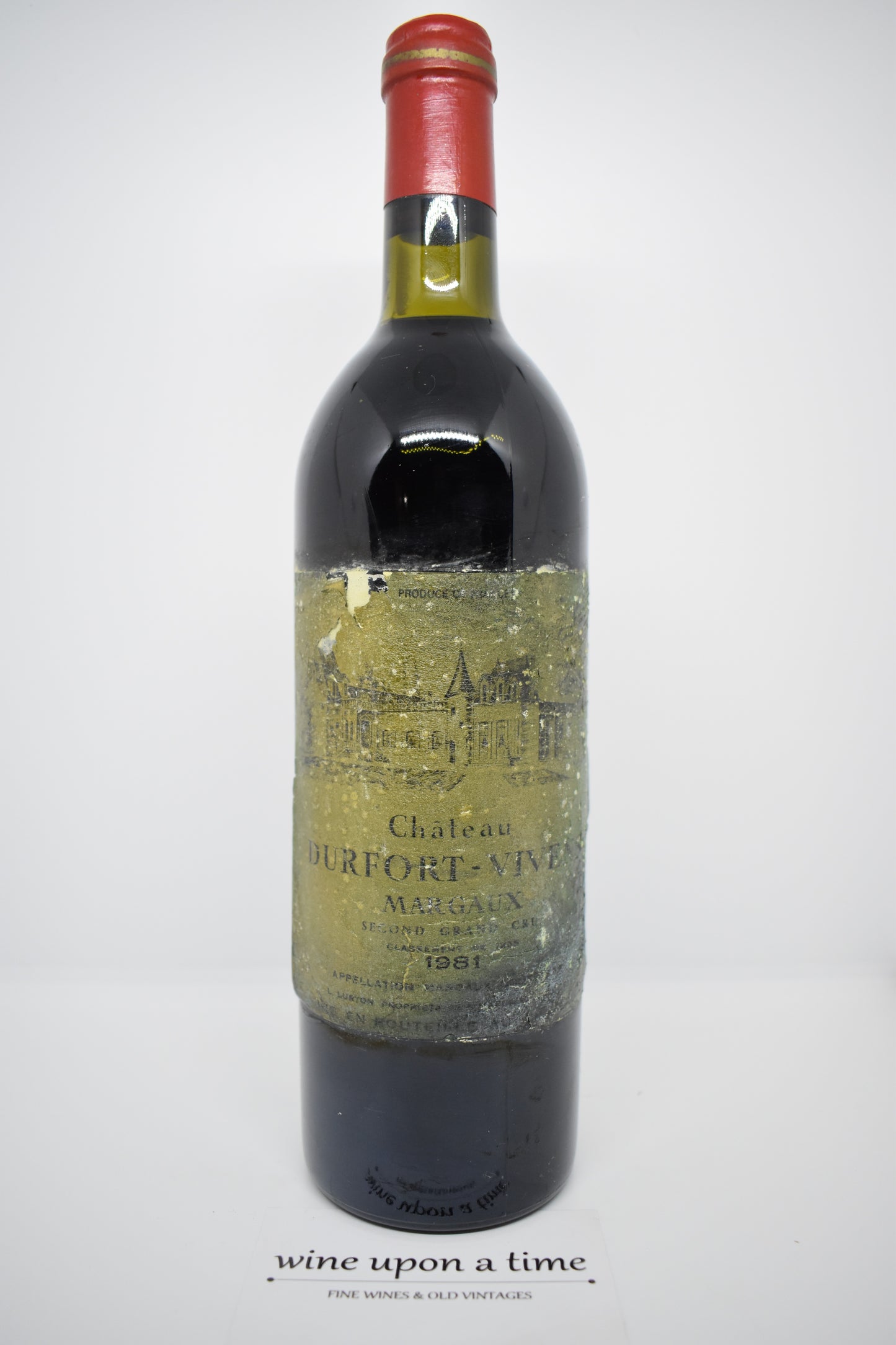 Château Durfort-Vivens 1981 - Margaux