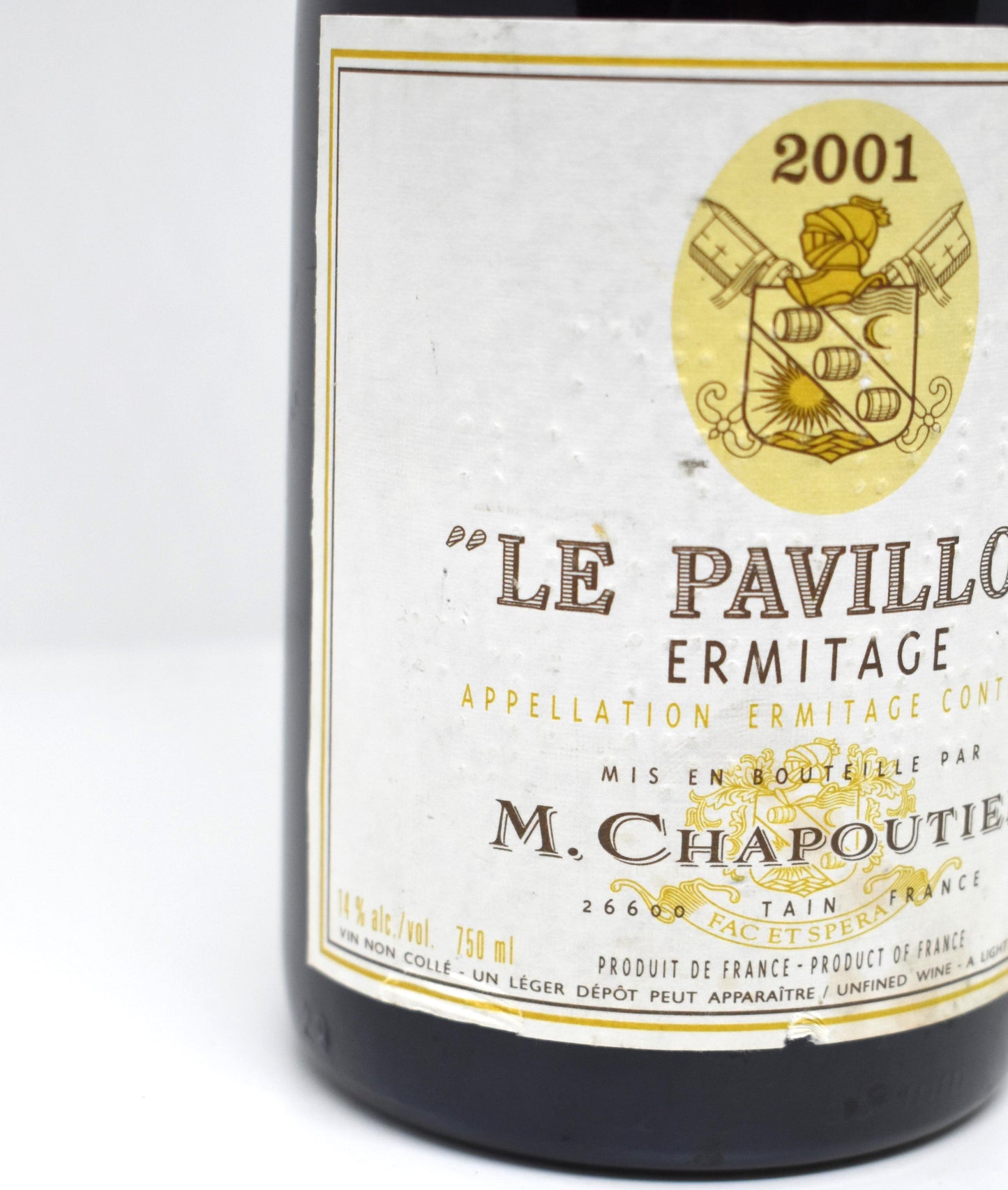 Meilleur prix Chapoutier Pavillon 2001