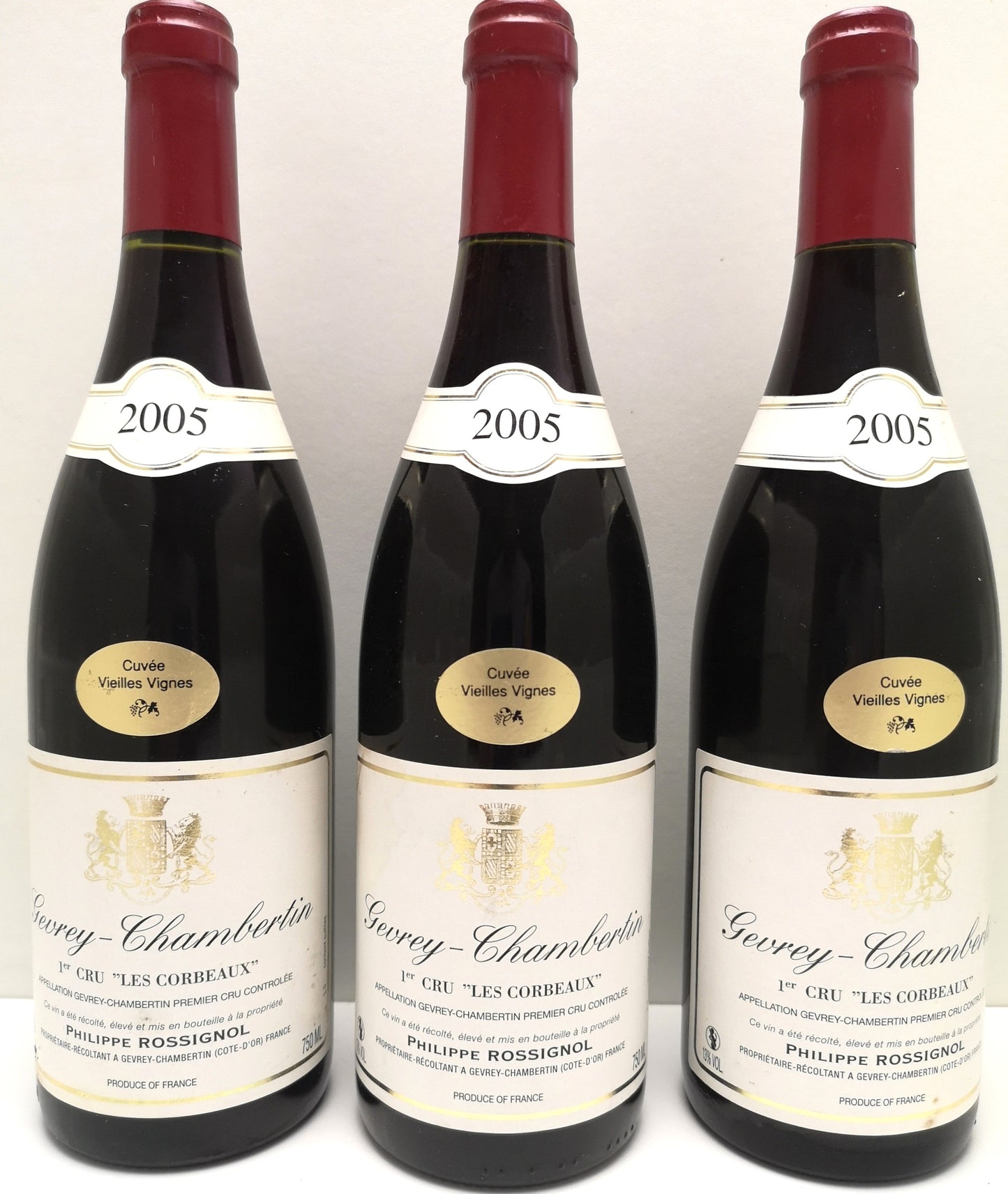 Acheter Gevrey-Chambertin Les Corbeaux 2005