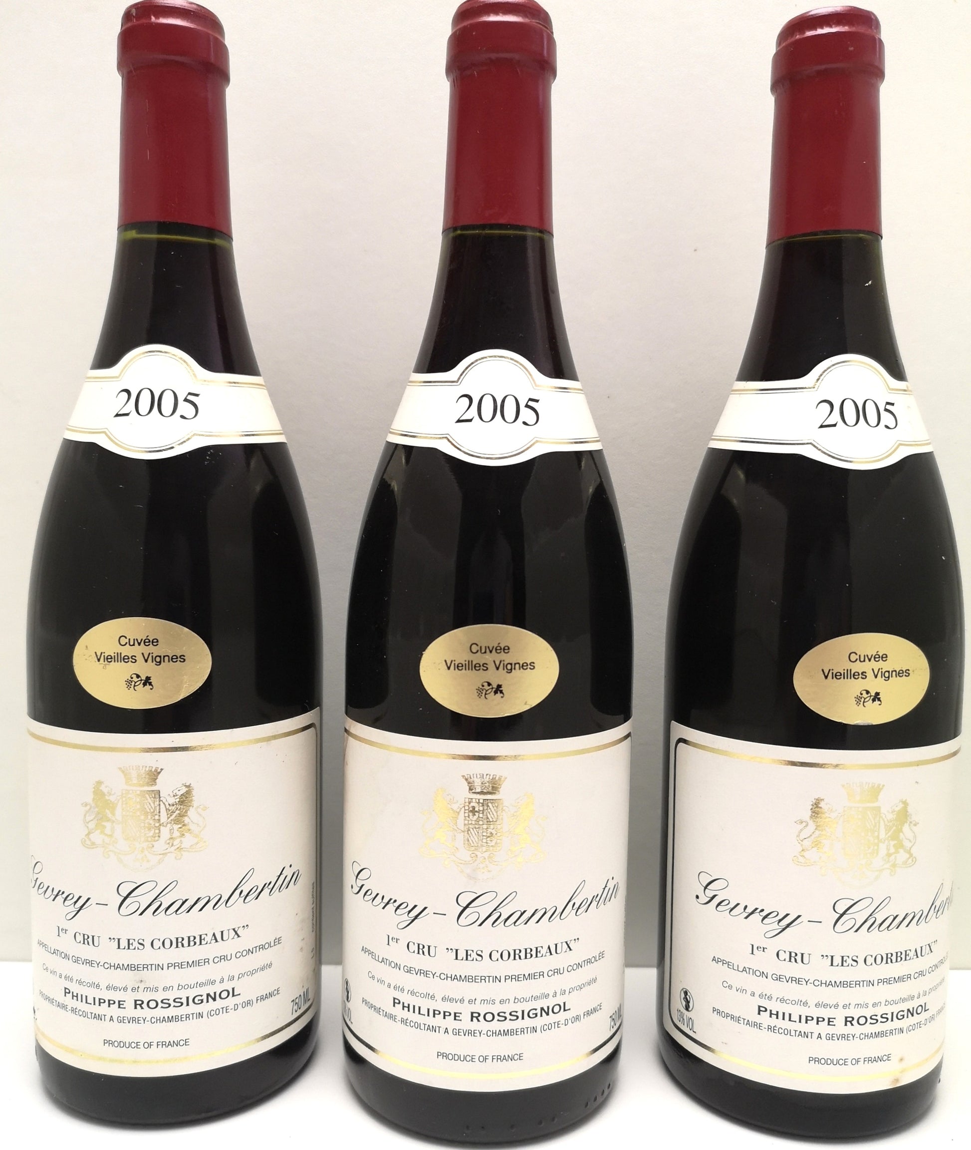 Acheter Gevrey-Chambertin Les Corbeaux 2005