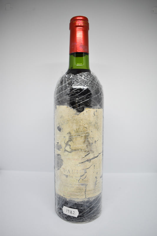 Château Grand-Puy Ducasse 1982 - Pauillac