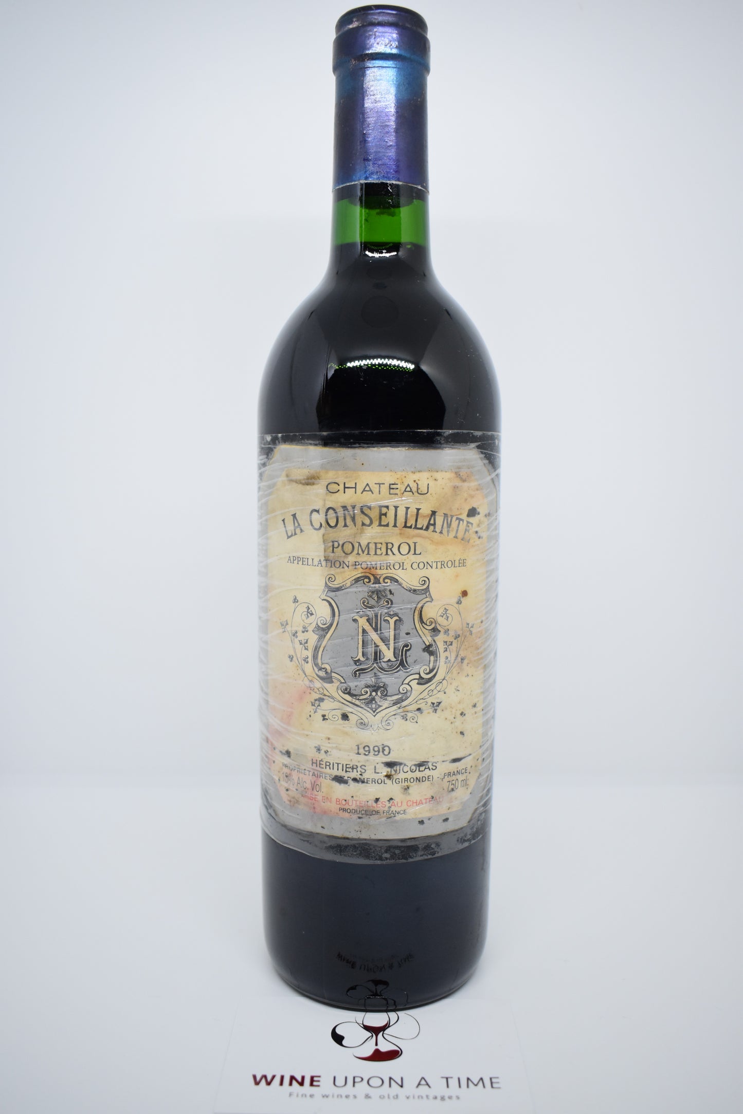 Château La Conseillante 1990 au meilleur prix du marché, Pomerol, vin rouge 1990