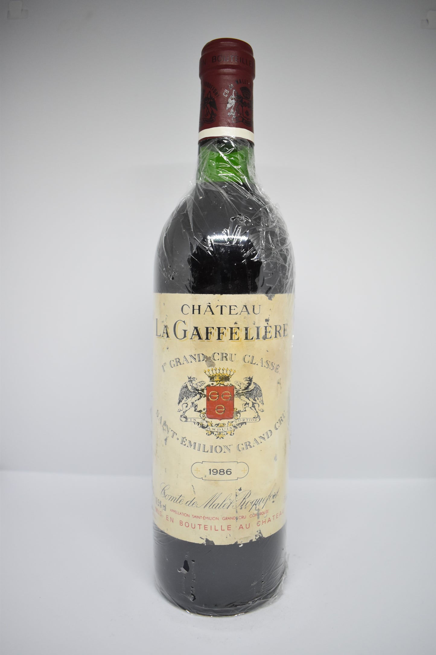 Château La Gaffelière 1986 - Saint-Emilion Grand Cru