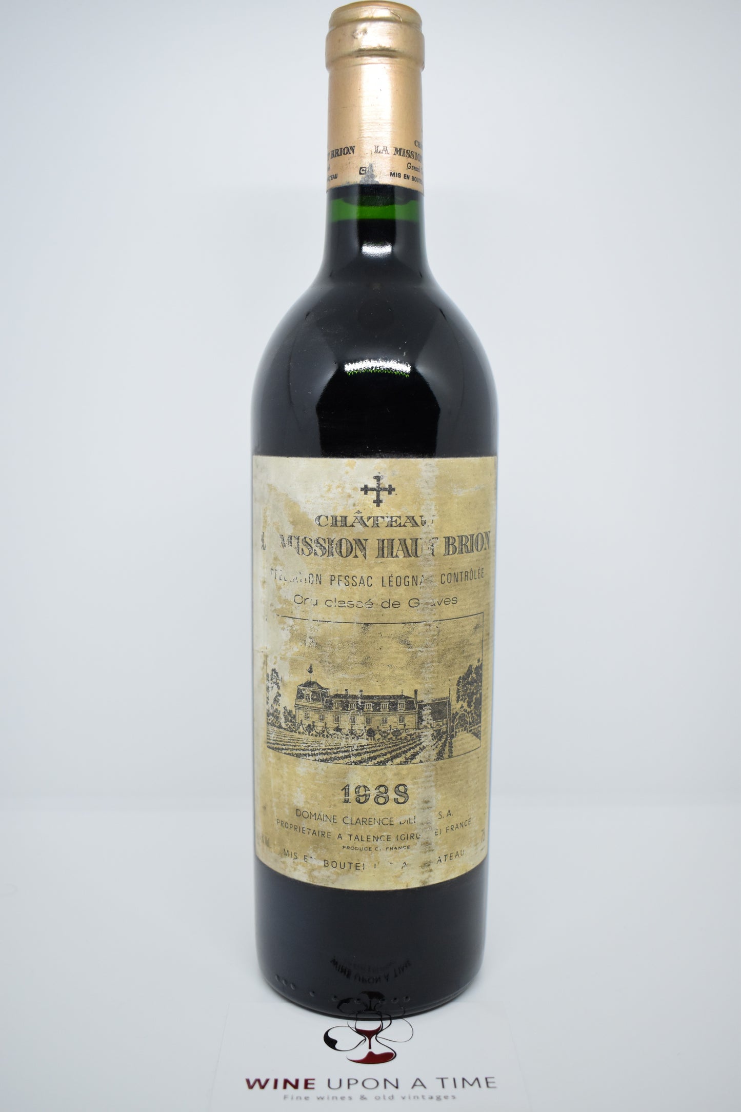 Vin rare Graves 1988 La Mission Haut-Brion disponible