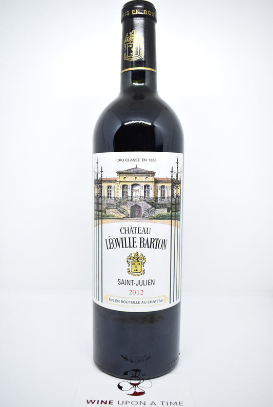 Leoville Barton 2012 - Saint-Julien