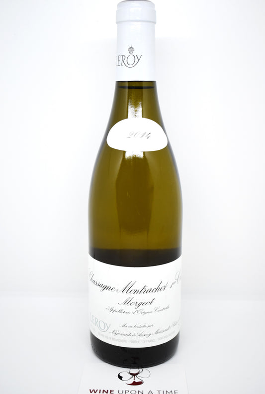 Domaine Leroy 2014 - Chassagne-Montrachet 1er cru "Morgeot"