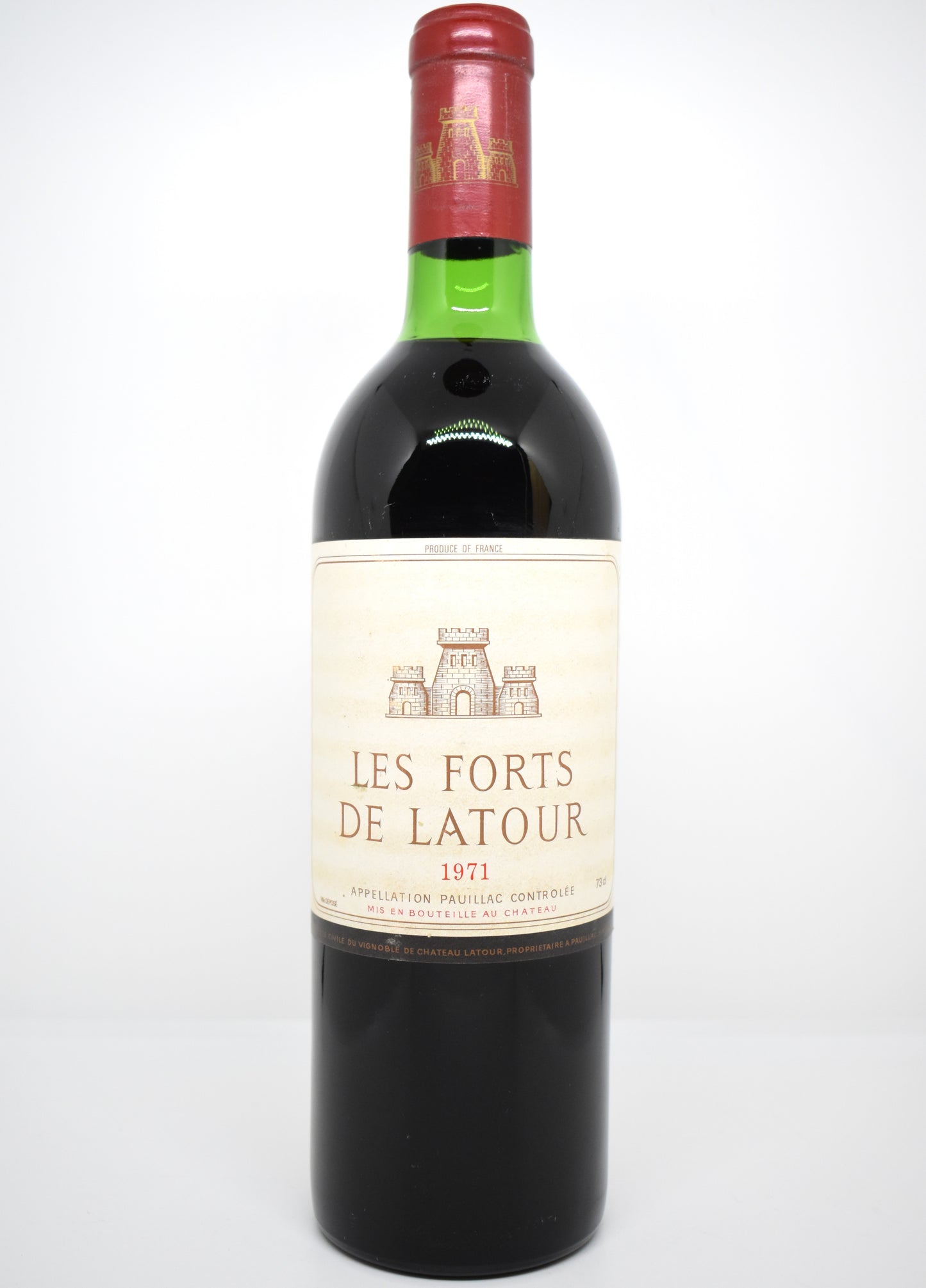 Les Forts de Latour 1971 - Pauillac