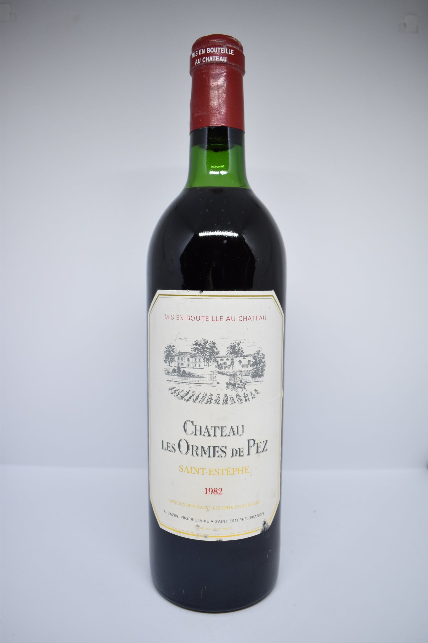 Chateau Les Ormes-de-Pez 1982 - Saint-Estèphe