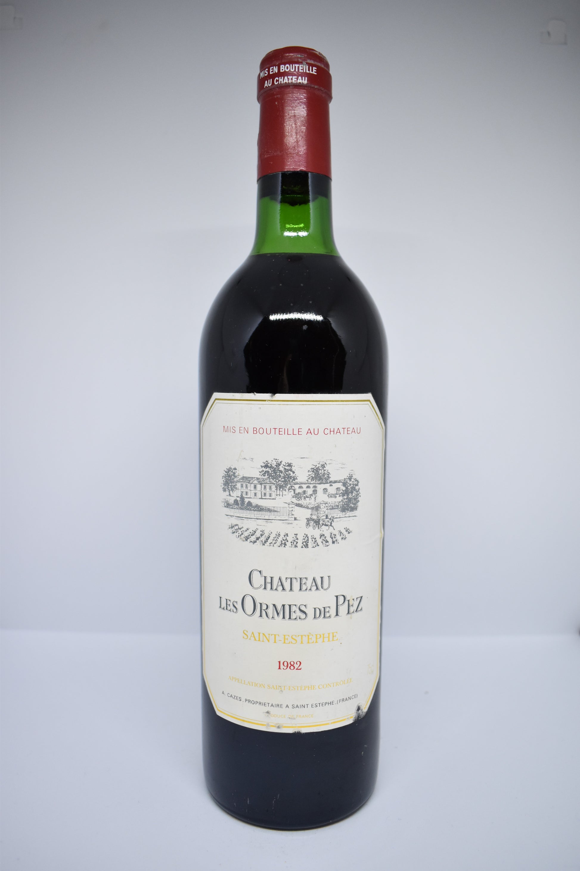 Chateau Les Ormes-de-Pez 1982 - Saint-Estèphe