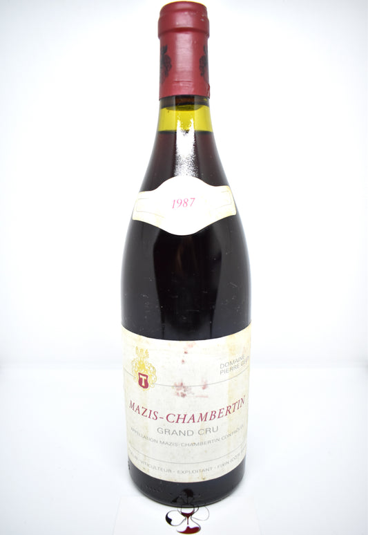 Acheter Mazis-Chambertin 1987 Pierre Gelin