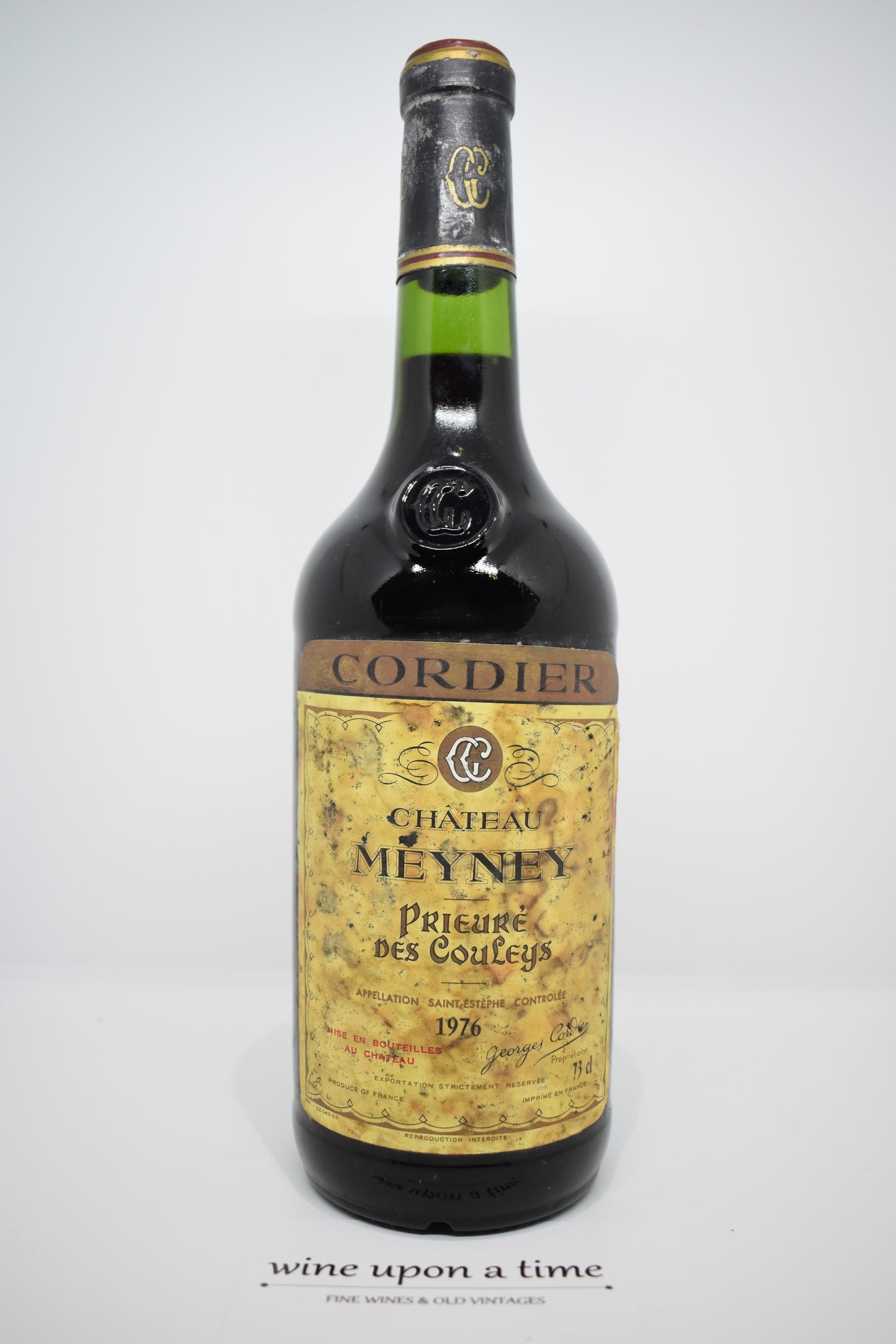 Château Meyney 1976 "Prieuré des Couleys" - Saint-Estèphe