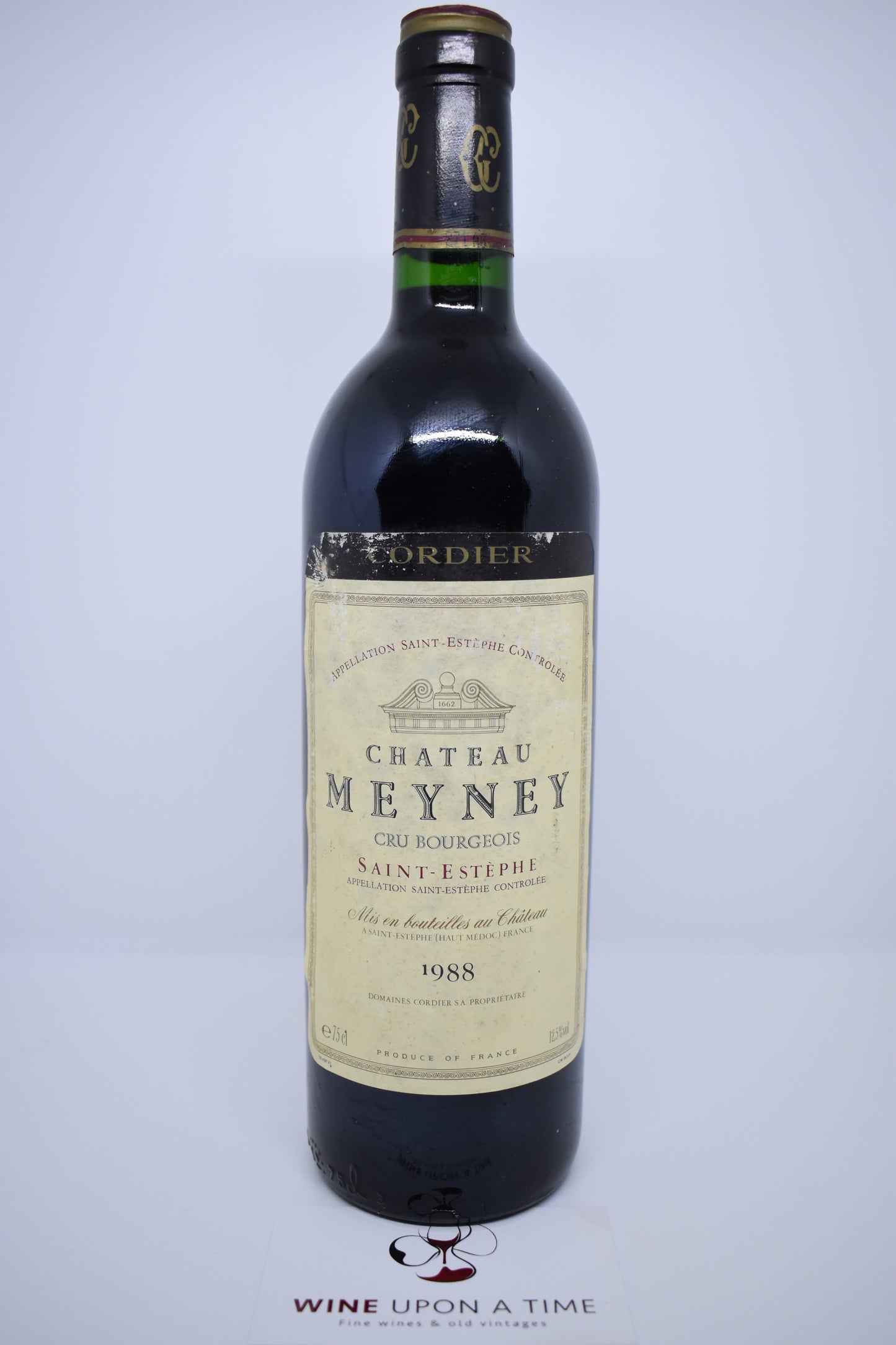 Acheter vin ancien Meyney 1988 parfait pour dégustation entre amateurs