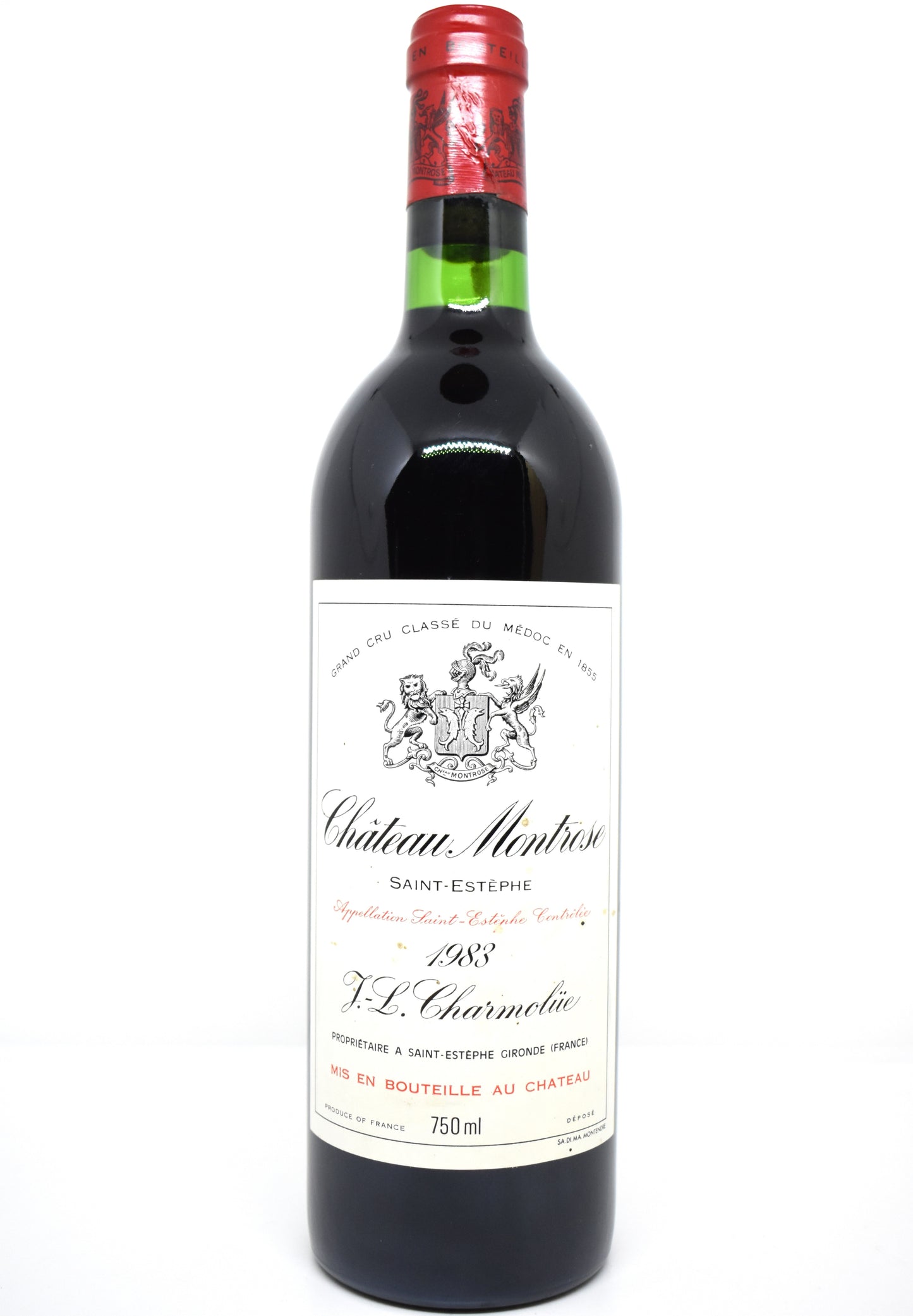 Château Montrose 1983 - Saint-Estèphe
