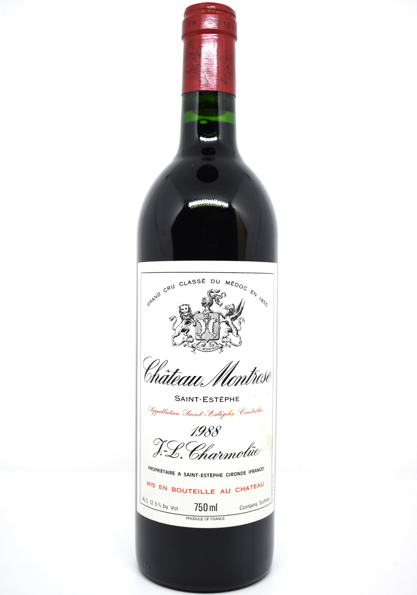 Chateau Montrose 1988 - Saint-Estephe
