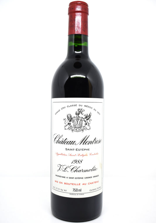 Chateau Montrose 1988 - Saint-Estephe