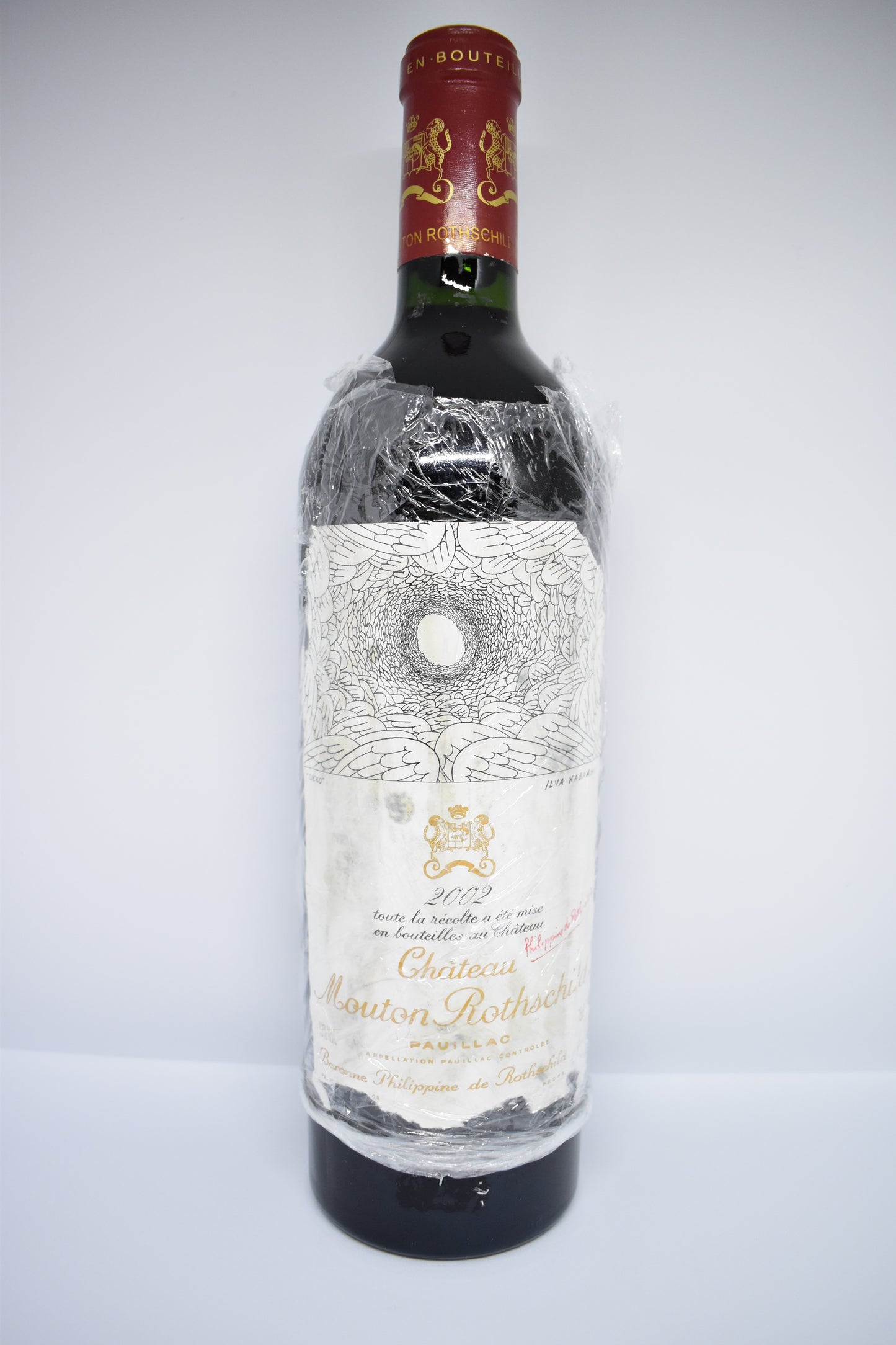 Chateau Mouton Rothschild 2002 - Pauillac