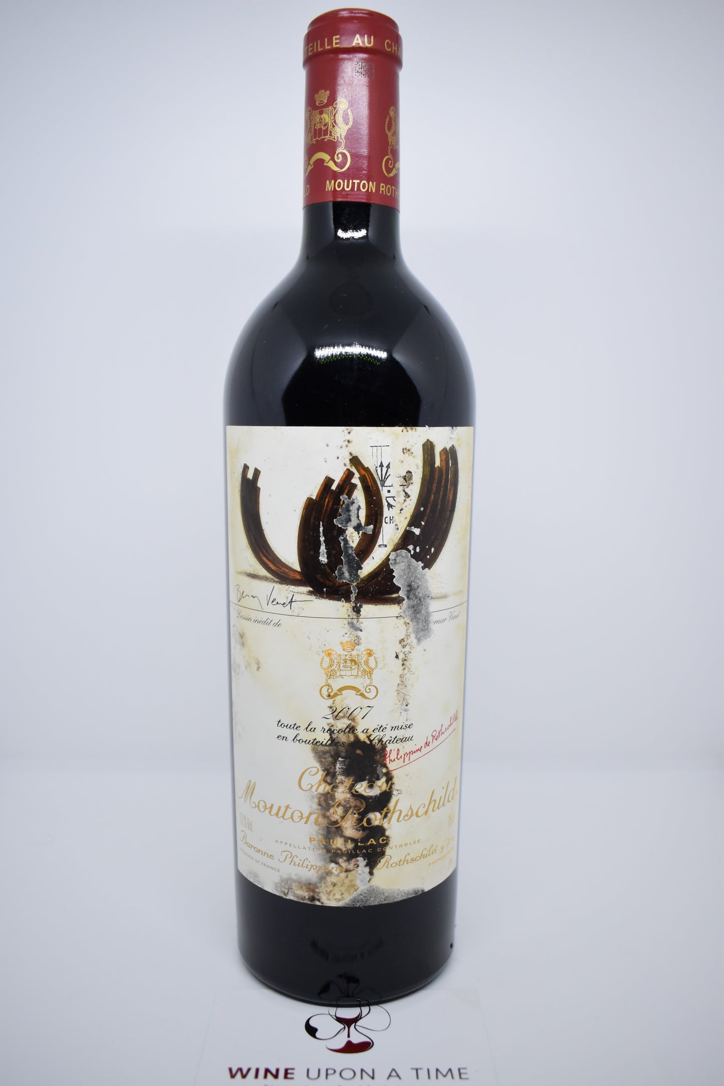Collection vin Bordeaux Château Mouton Rothschild 2007