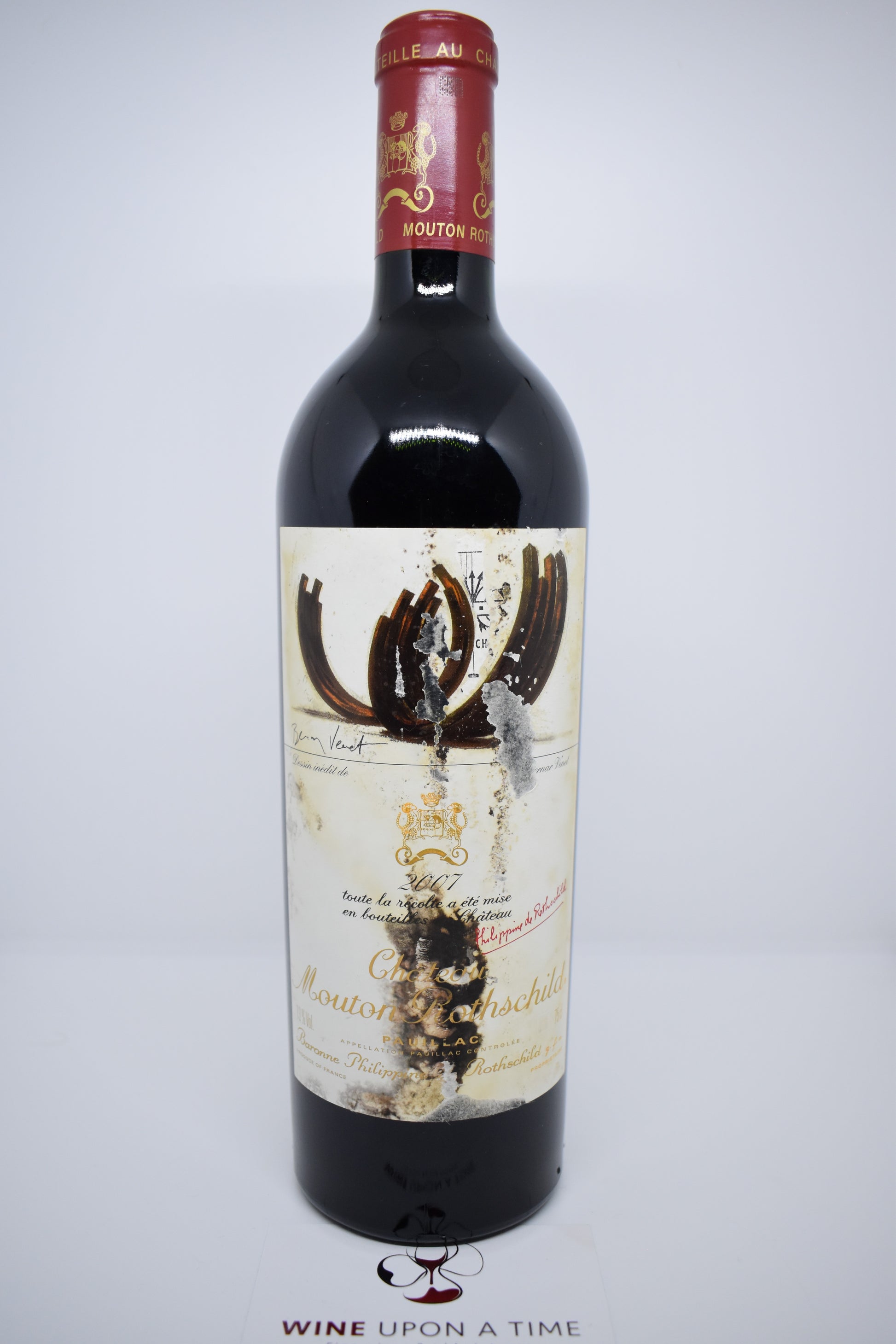 Collection vin Bordeaux Château Mouton Rothschild 2007