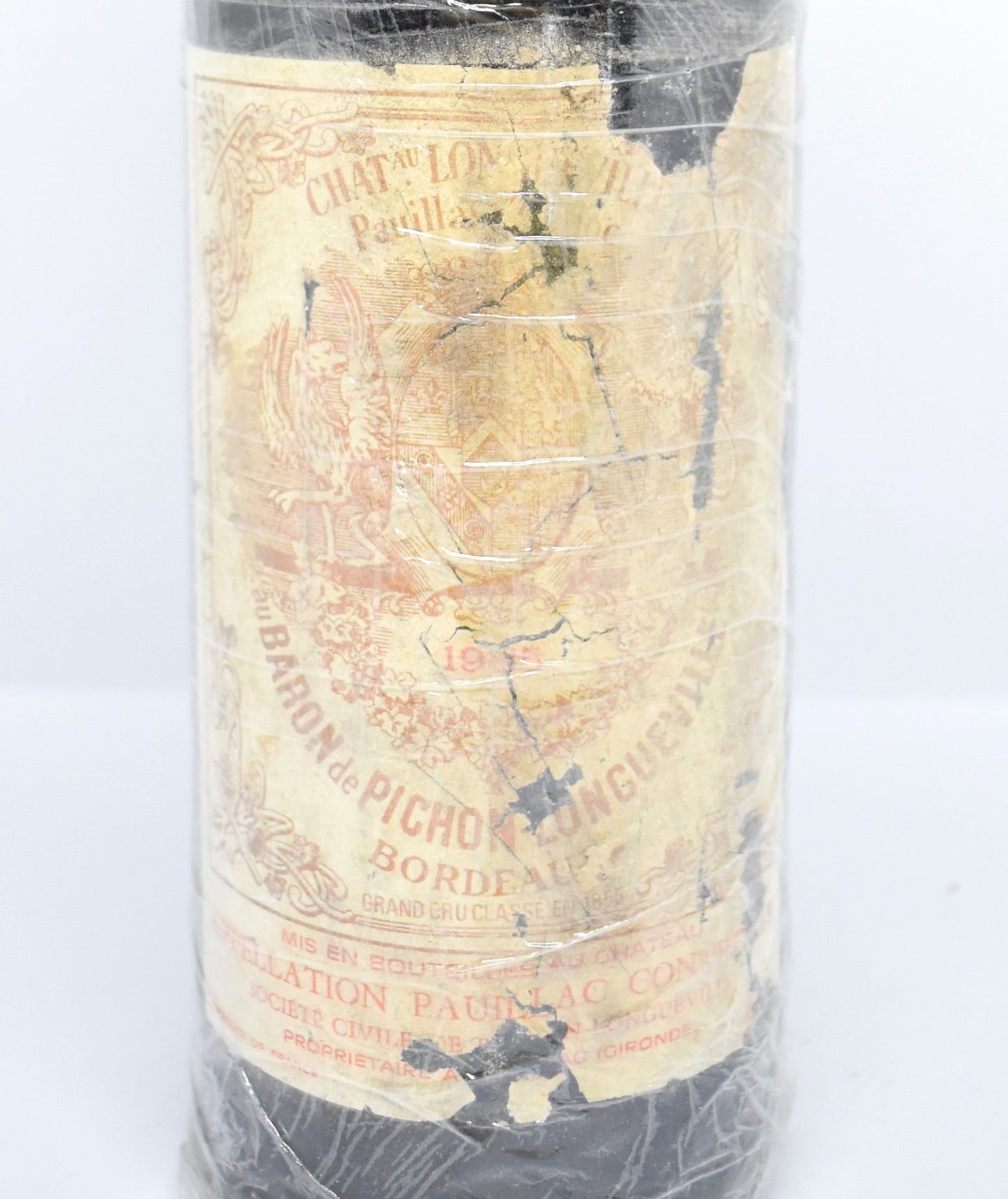 Acheter grand Pauillac 19885 pas trop cher ? Pichon Baron