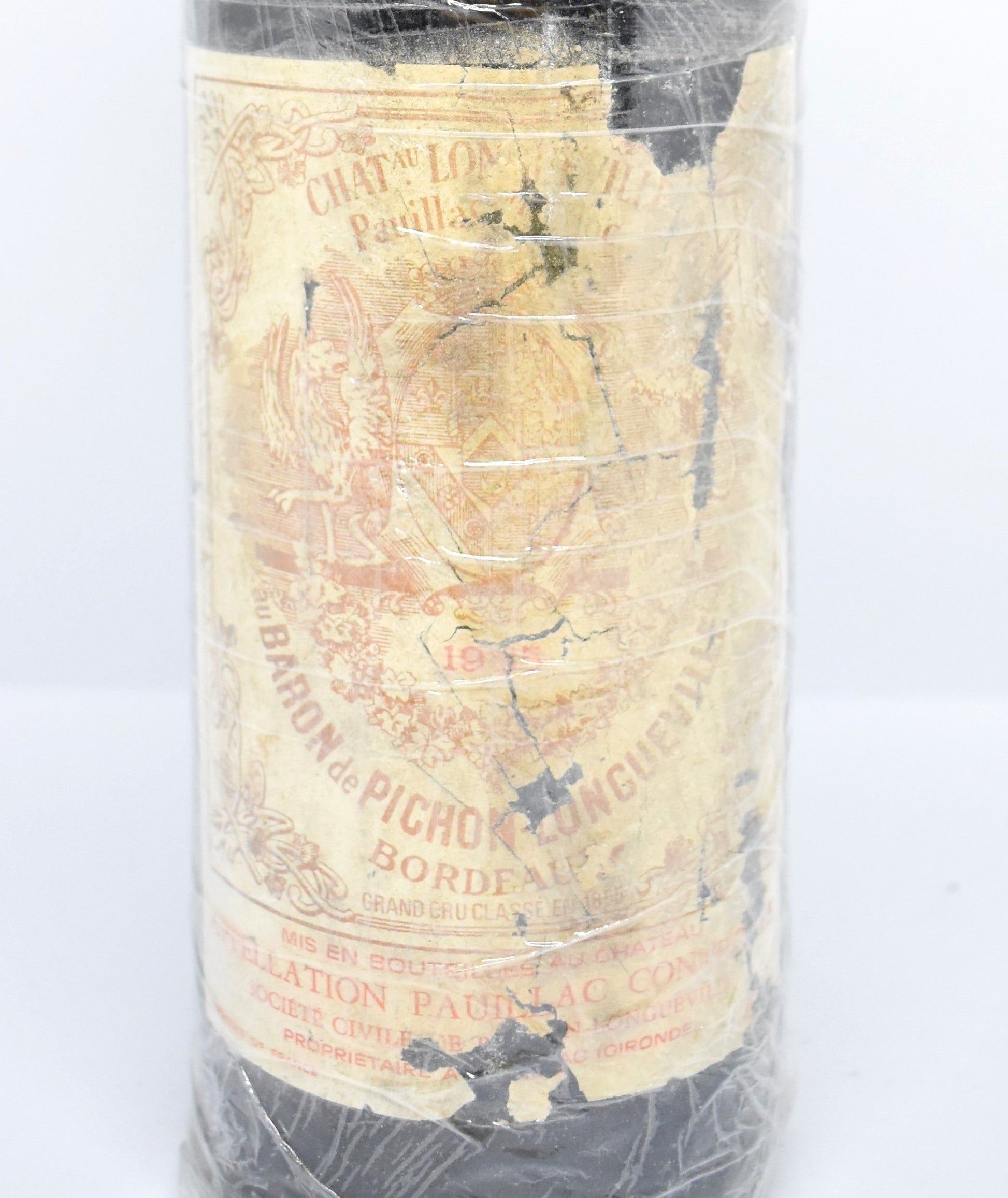Acheter grand Pauillac 19885 pas trop cher ? Pichon Baron