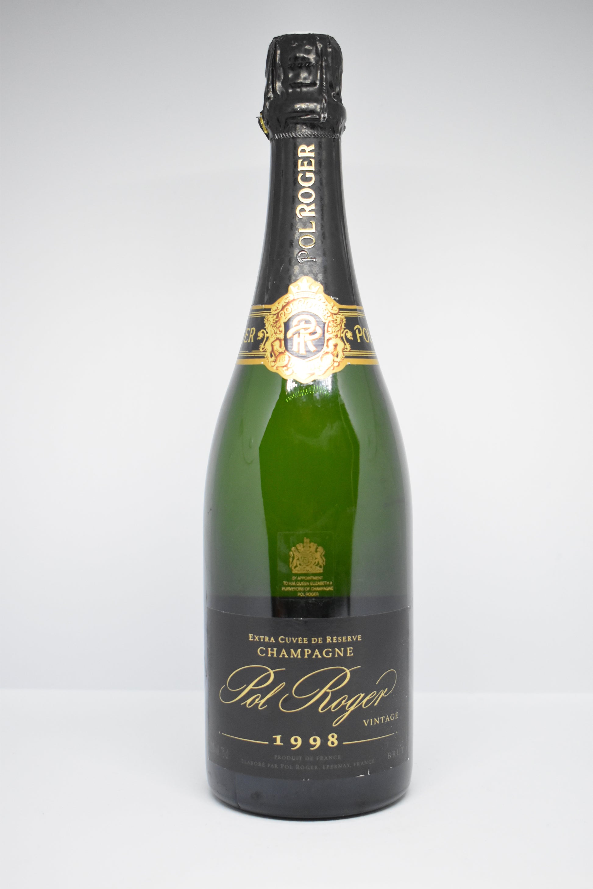 Champagne Pol Roger Vintage 1998 - Extra Cuvée de Réserve - Vintage