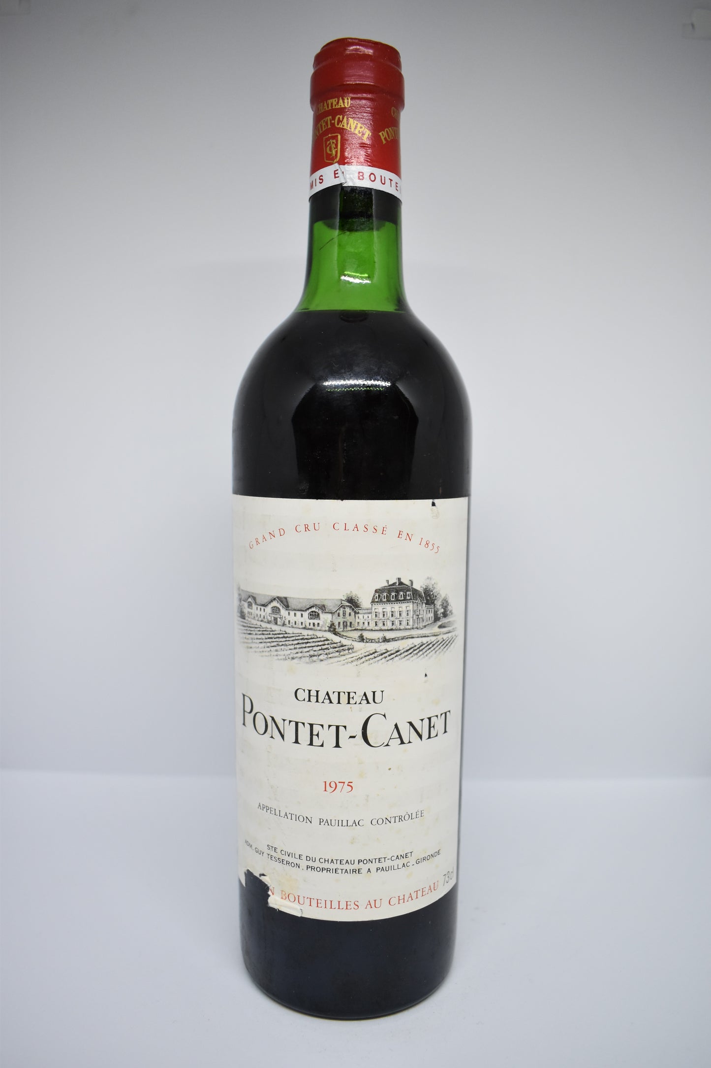 Château Pontet-Canet 1975 - Pauillac