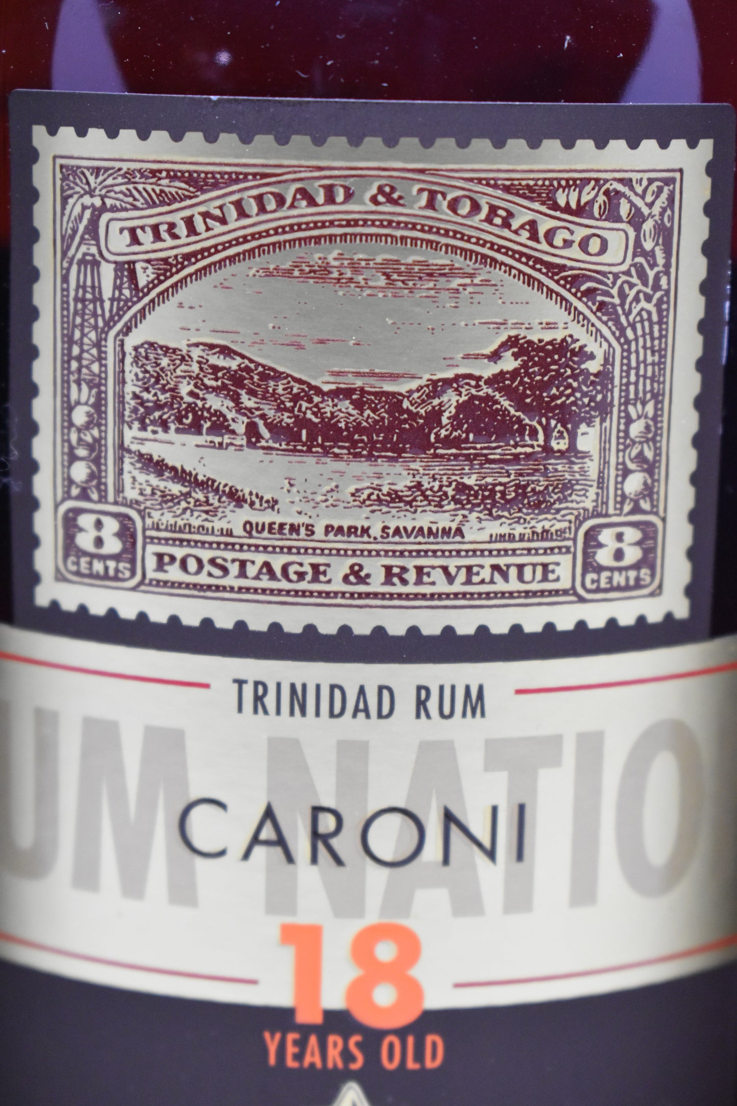 Rum Nation Caroni 18 Year Old Rum