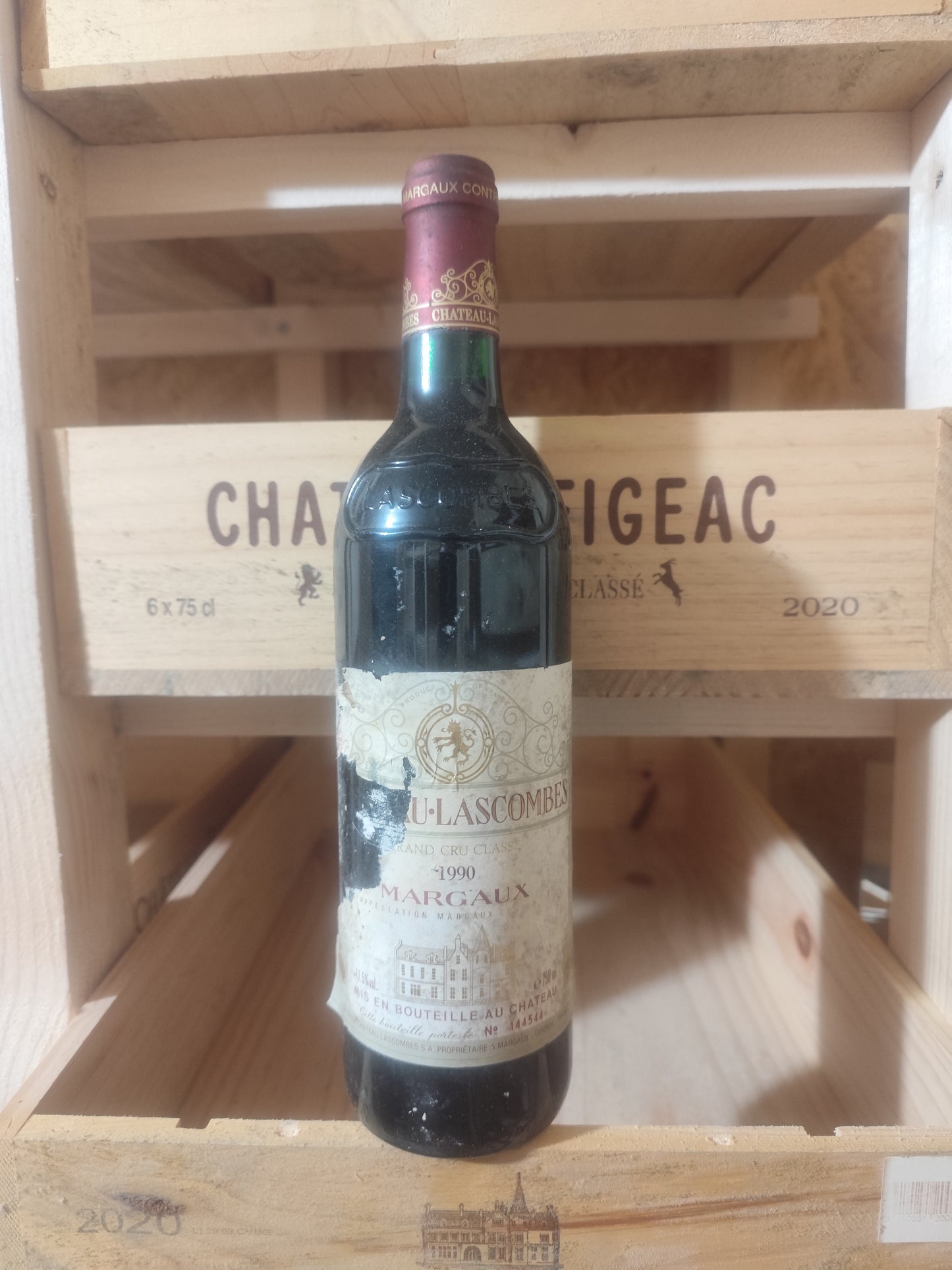 Château Lascombes 1990 - Margaux
