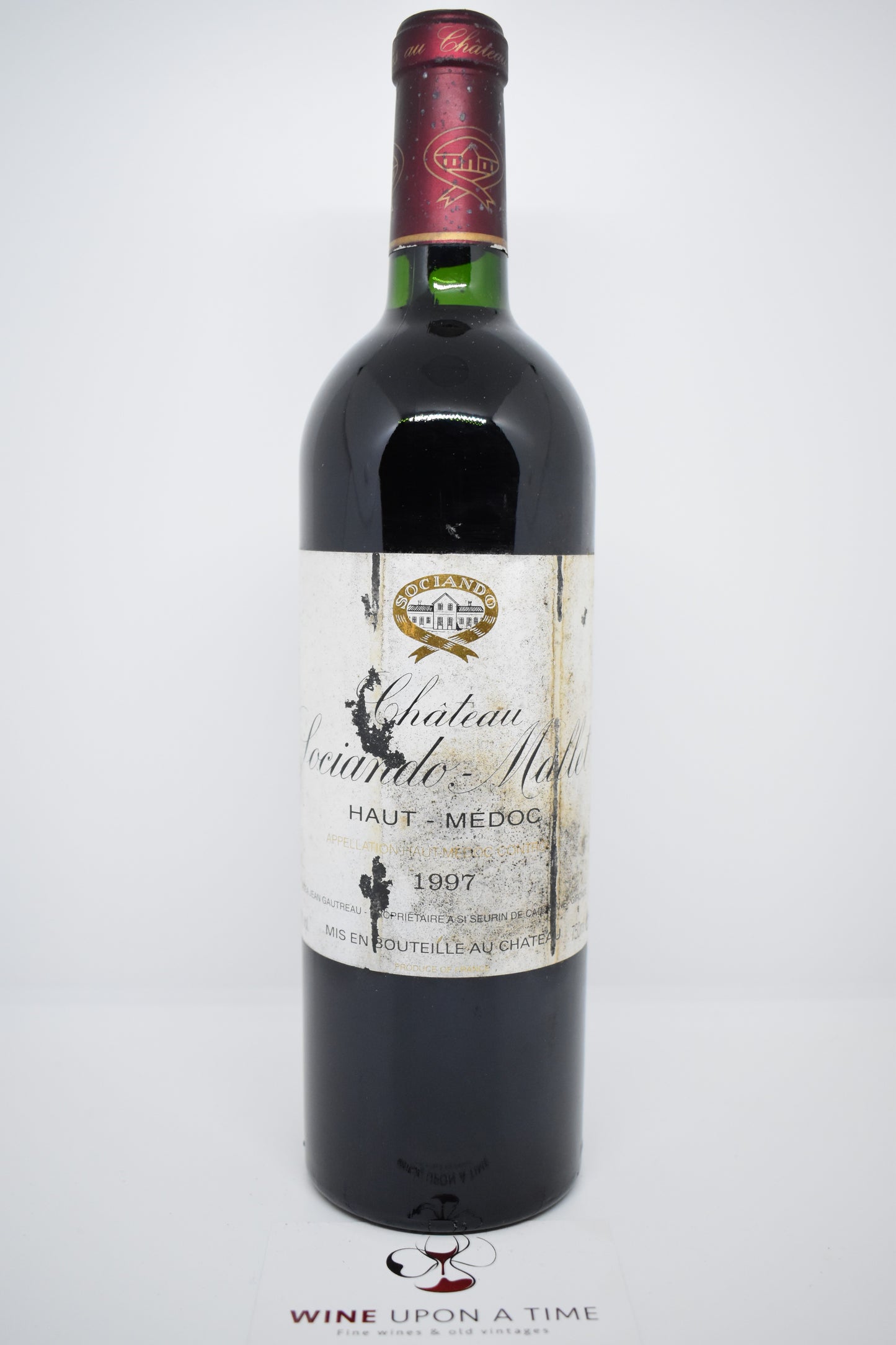 Collection Château Sociando-Mallet 1997 Haut-Médoc
