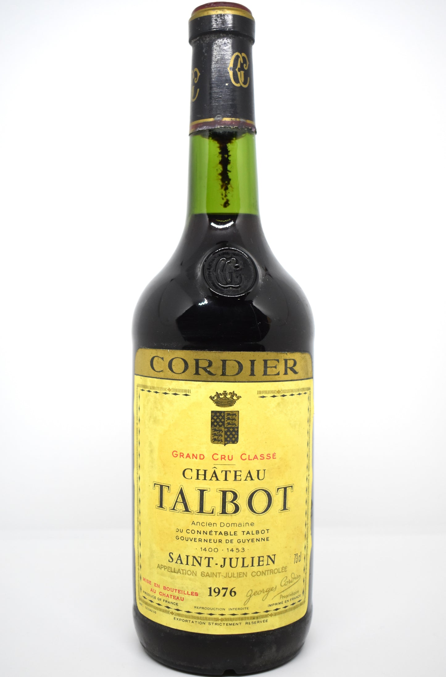 Château Talbot 1976 - Saint-Julien