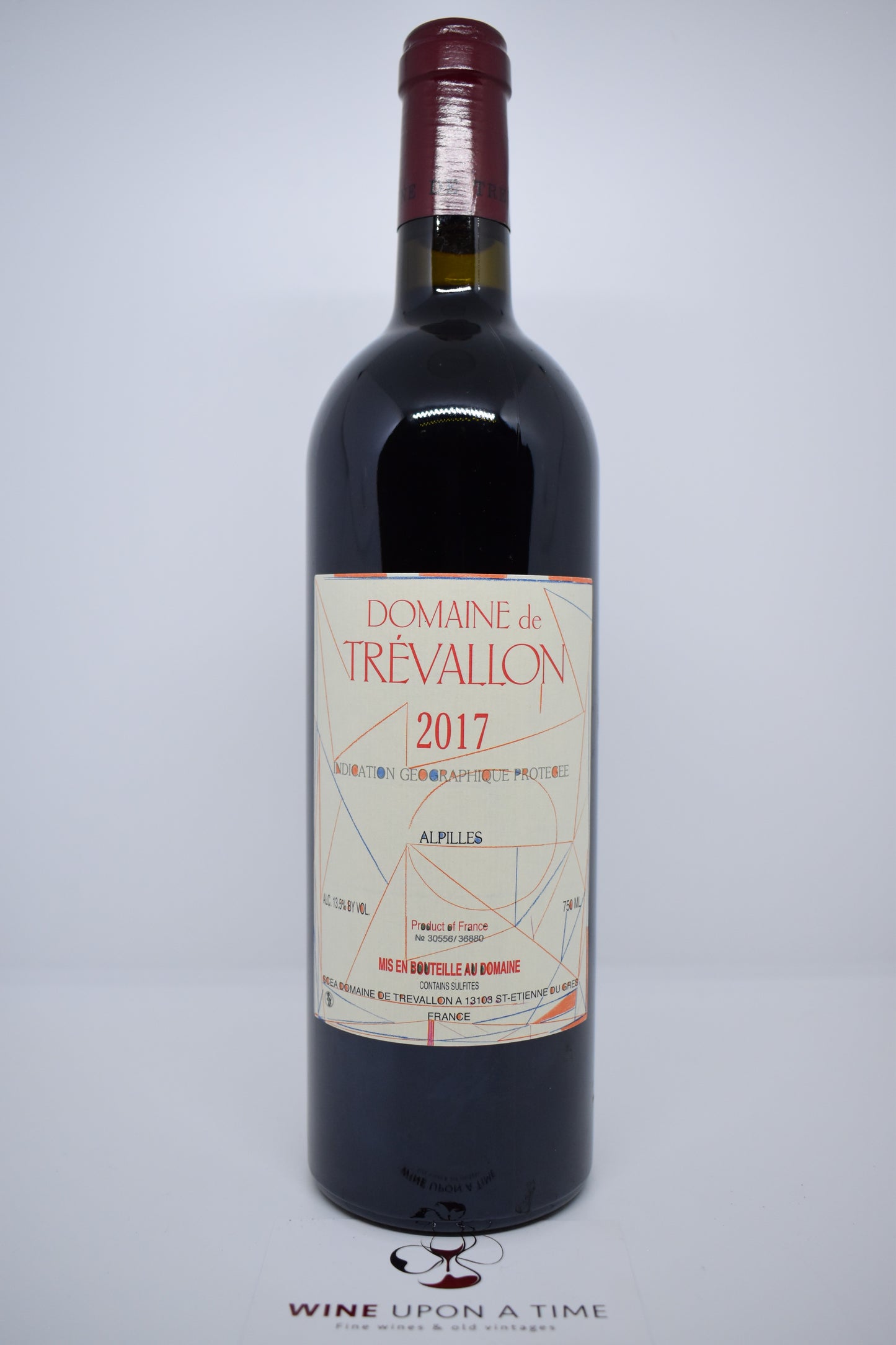 Vin rouge de garde 2017 Domaine de Trévallon