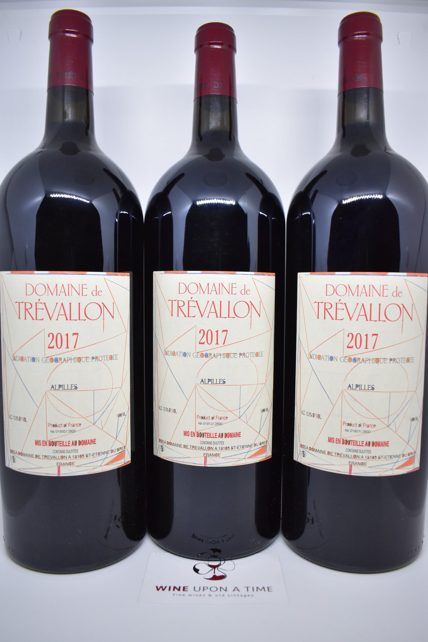 Offrir un Magnum de Trévallon 2017
