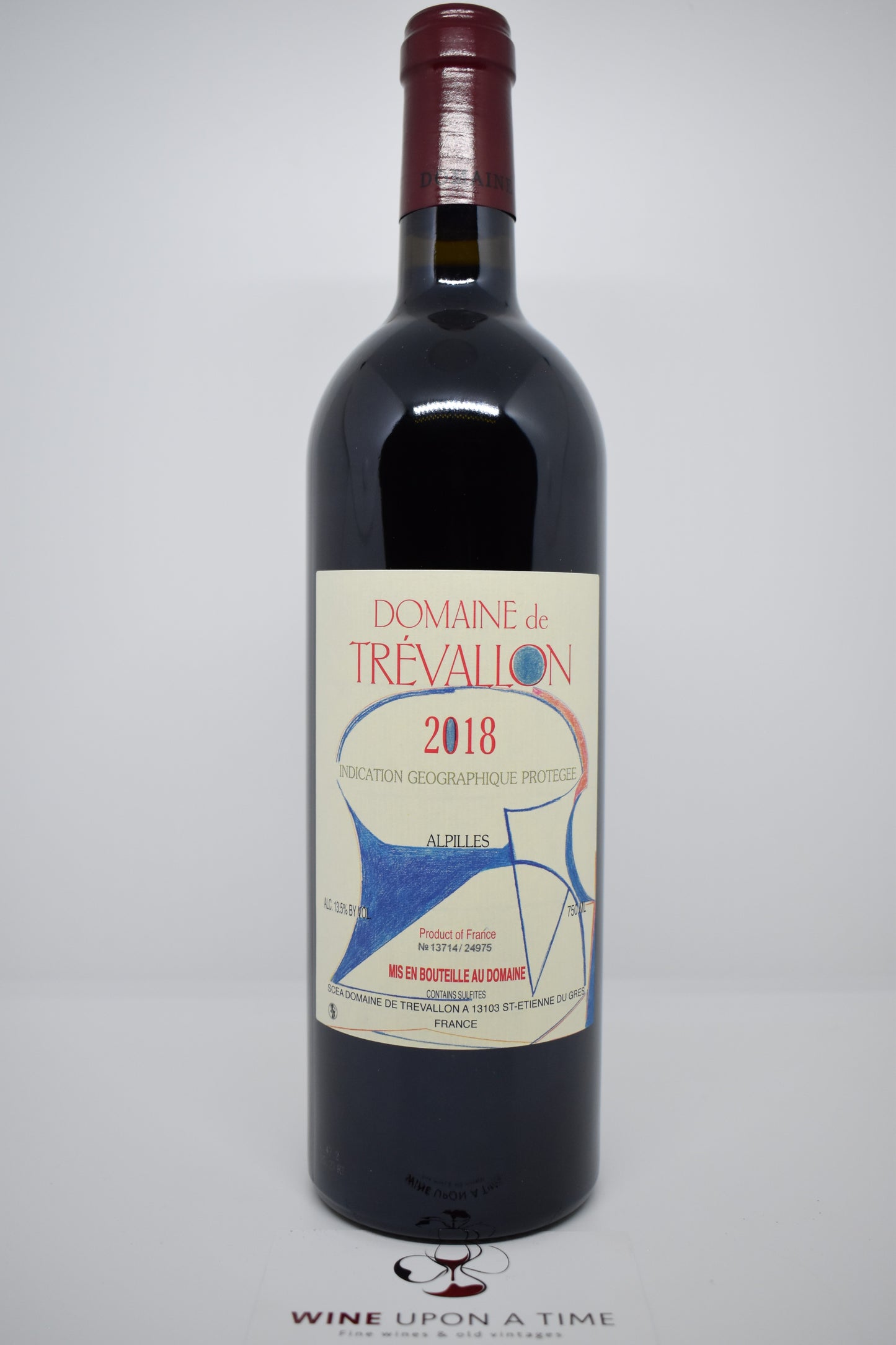 Domaine de Trévallon 2018 - IGP Alpilles Rouge