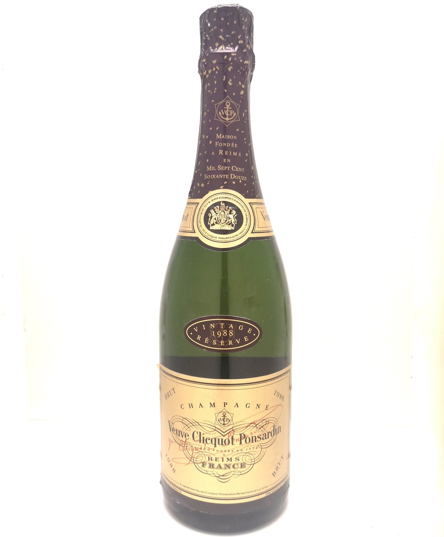 Veuve Clicquot 1988 - Champagne Vintage Reserve