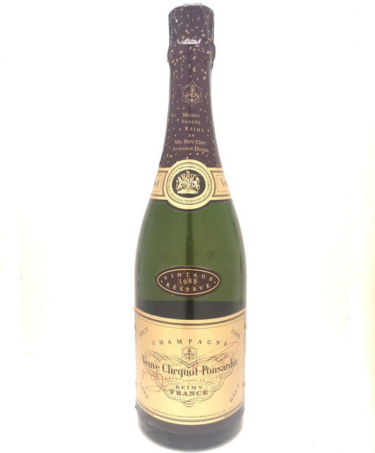 Veuve Clicquot 1988 - Champagne Vintage Reserve