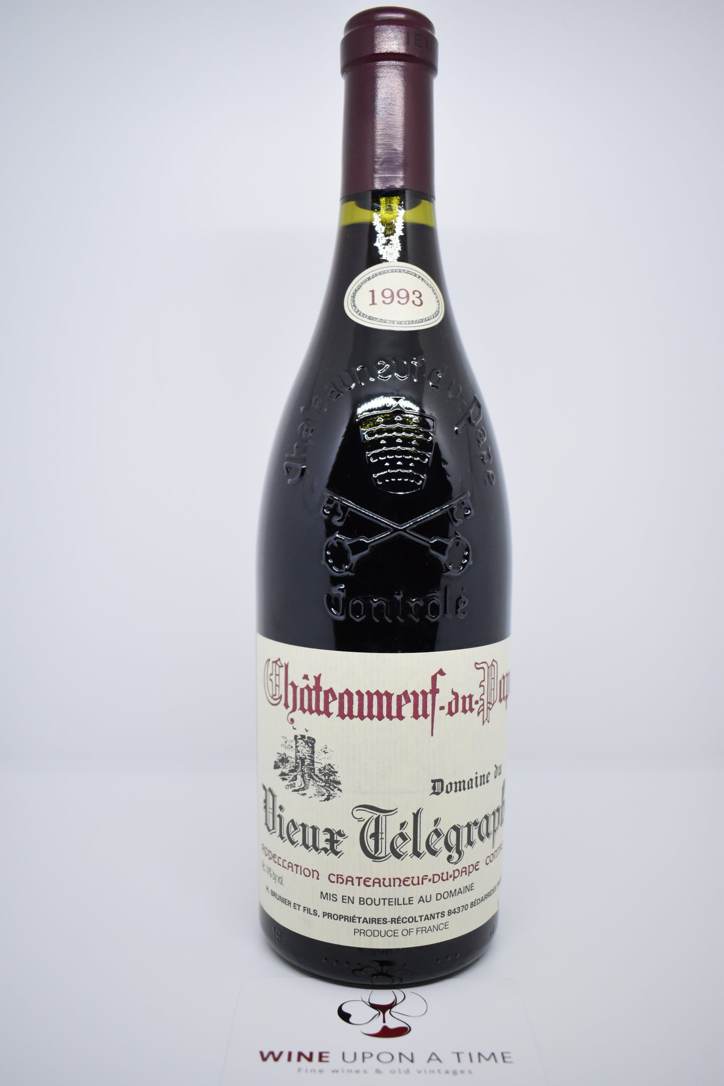 Châteauneuf 1993, achat Suisse Valais en main propre, qualité cave