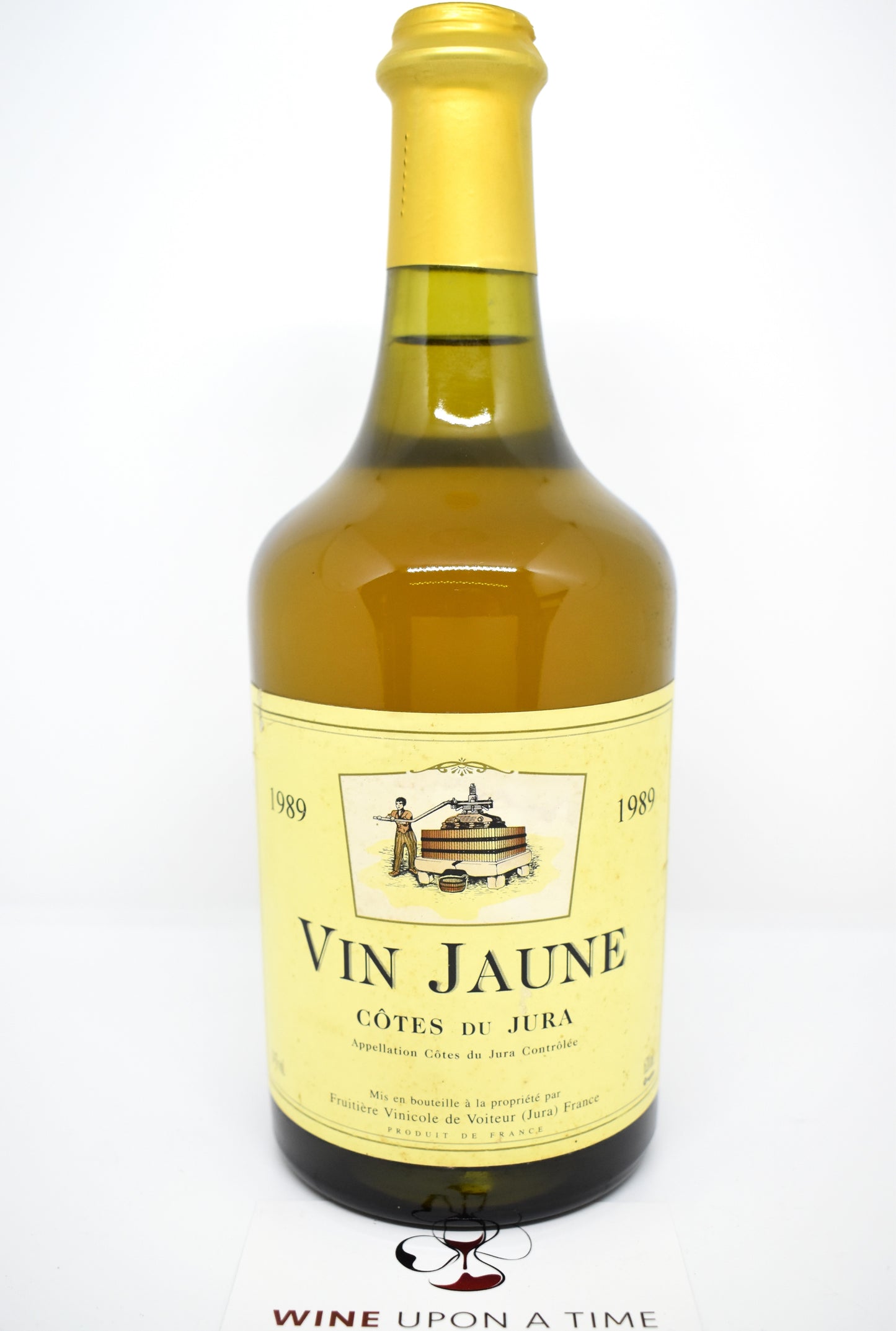 Vin Jaune 1989 - Fruitière de Voiteur - Côtes du Jura