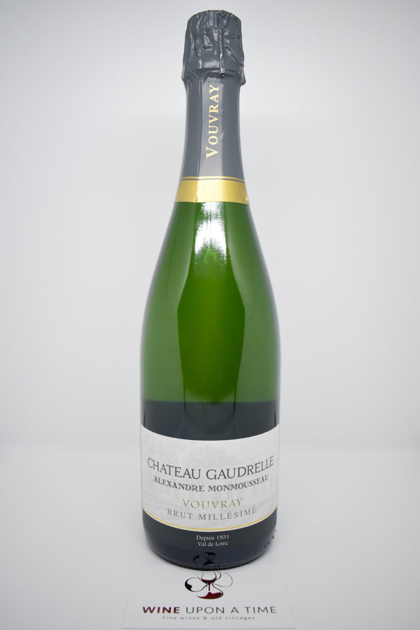 Vouvray Brut 2011 livraison rapide Suisse et monde