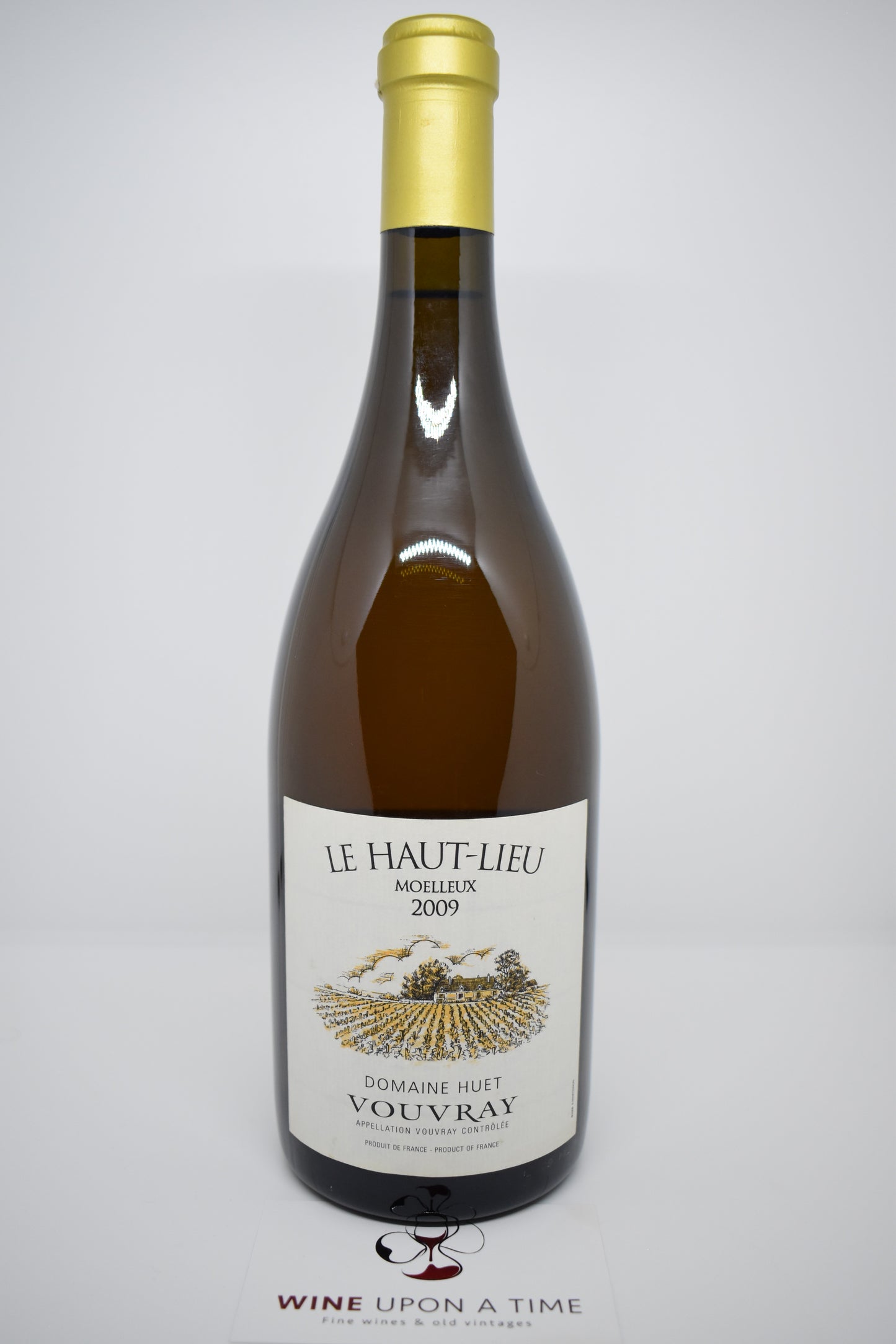 Meilleur prix du marché Vouvray 2009 Le Haut-Lieu