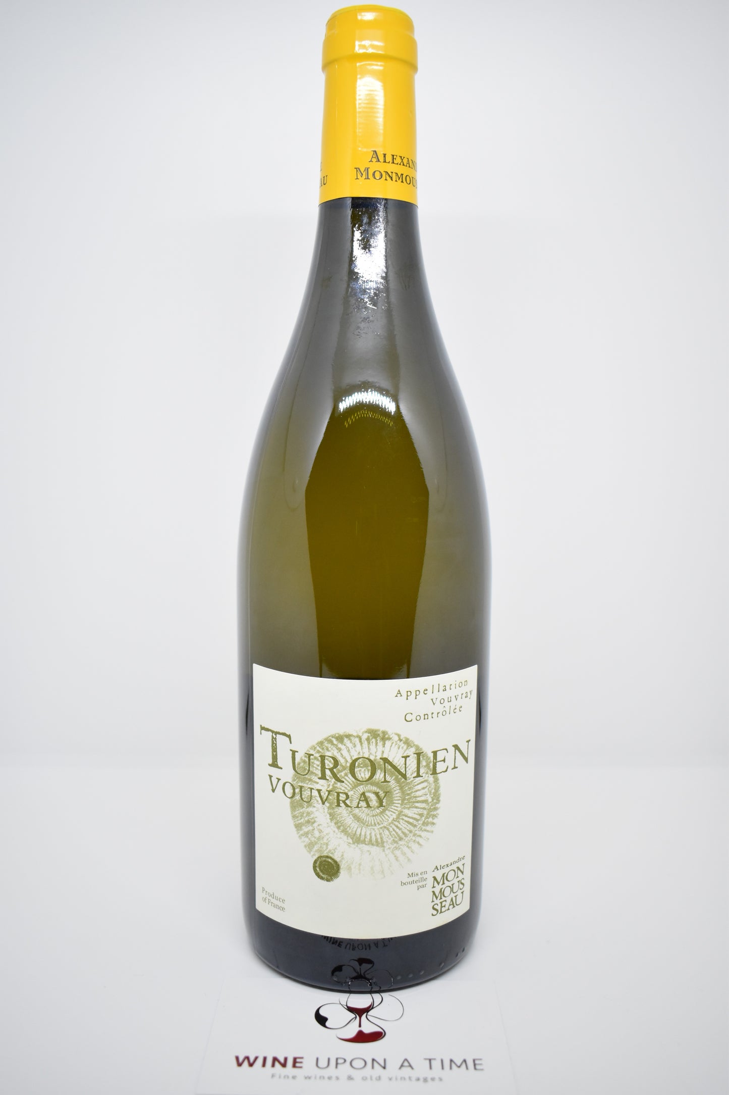 Vouvray Turonien Alexandre Monmousseau 2013 disponible