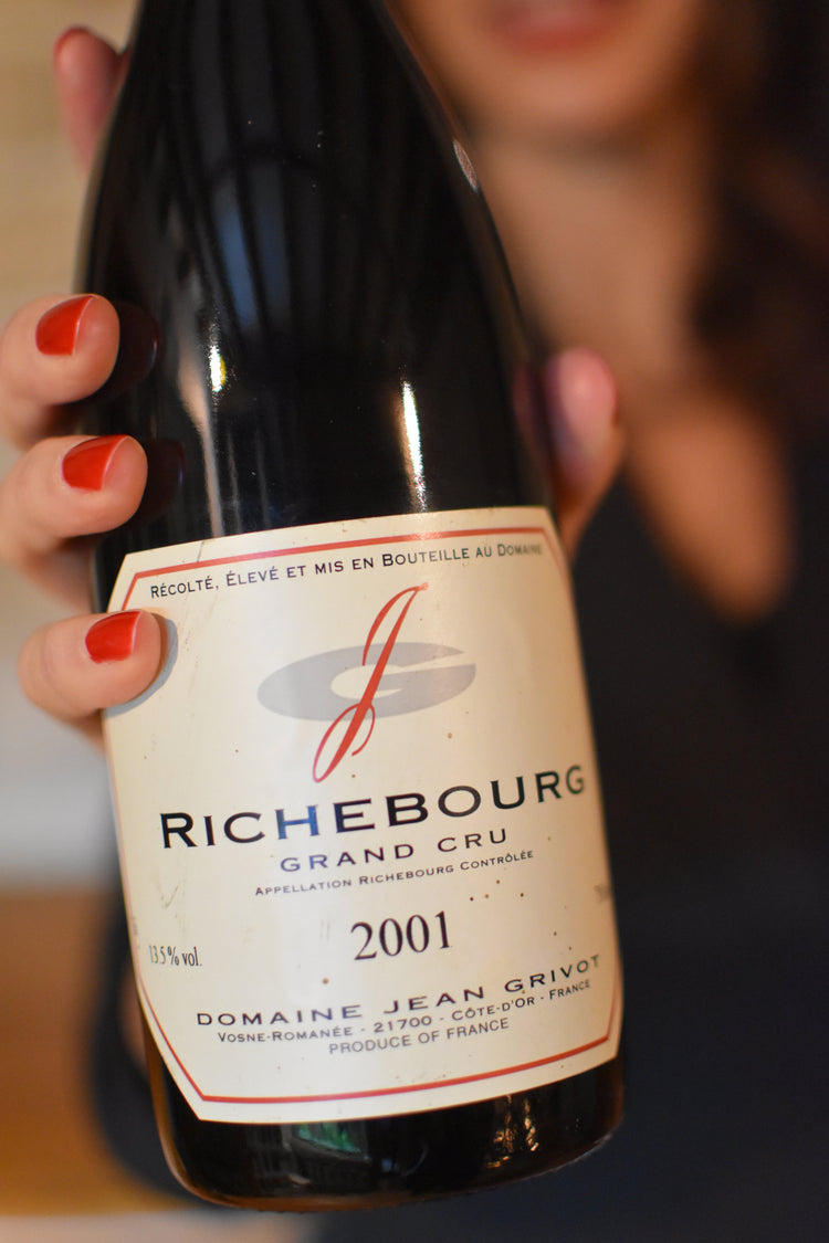 Richebourg et Vins rouges de Bourgogne