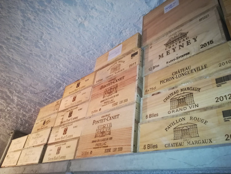 vins rares et vieux millésimes