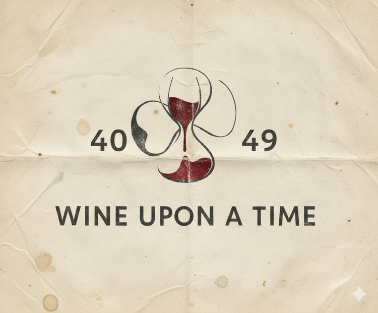 Icône représentant la décennie 1940 pour les vins millésimés