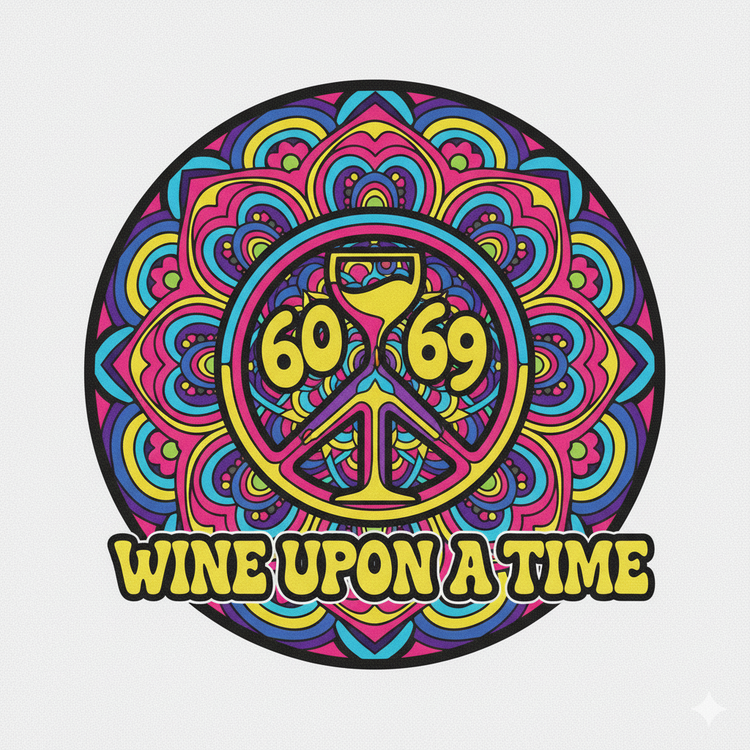 Icône représentant la décennie 1960 pour les vins millésimés