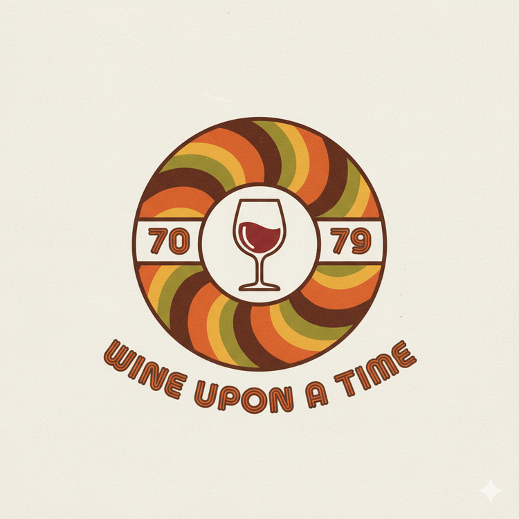 Icône représentant la décennie 1970 pour les vins millésimés